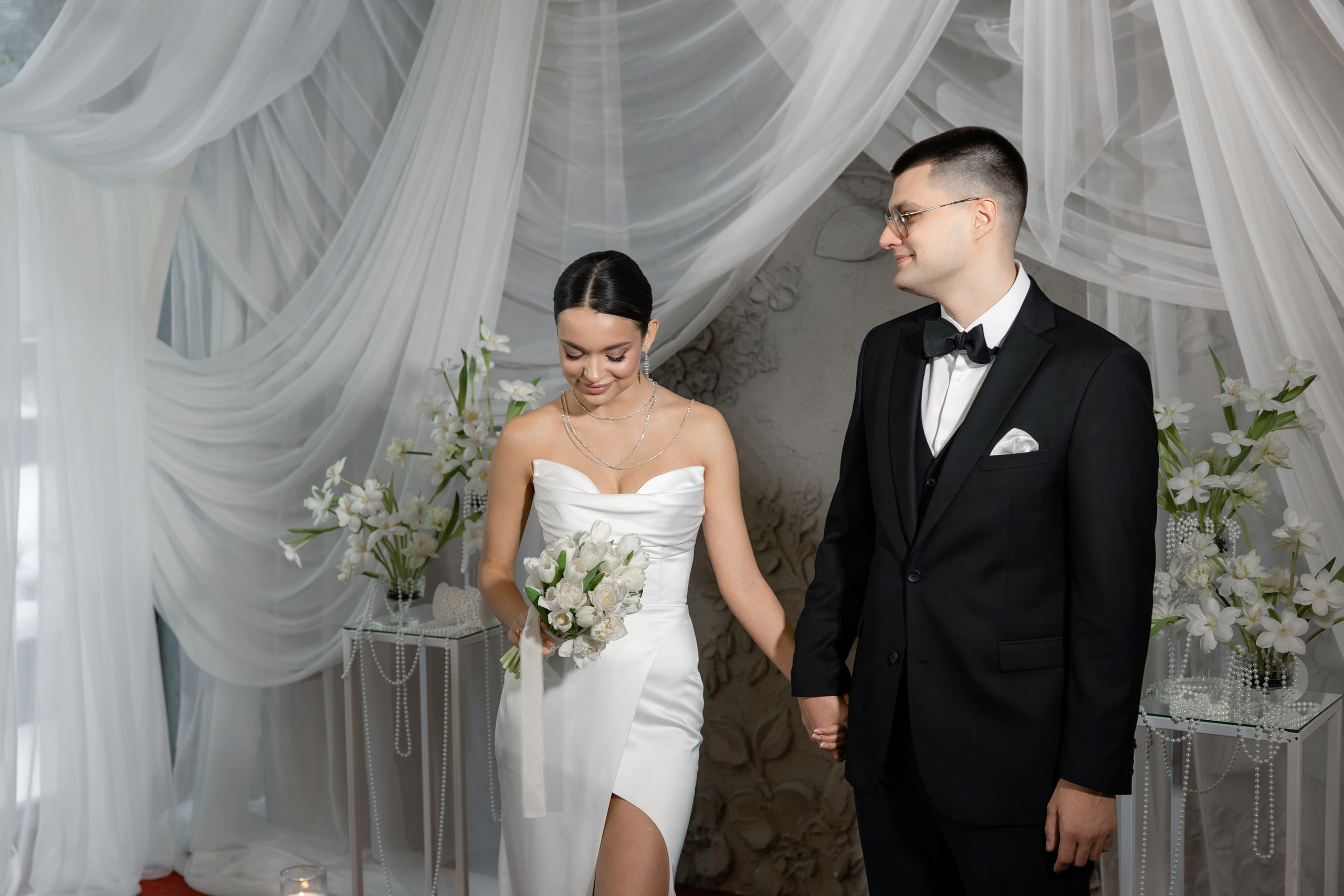 Анна & Андрей. Yura Rush Свадебный фотограф Тюмень