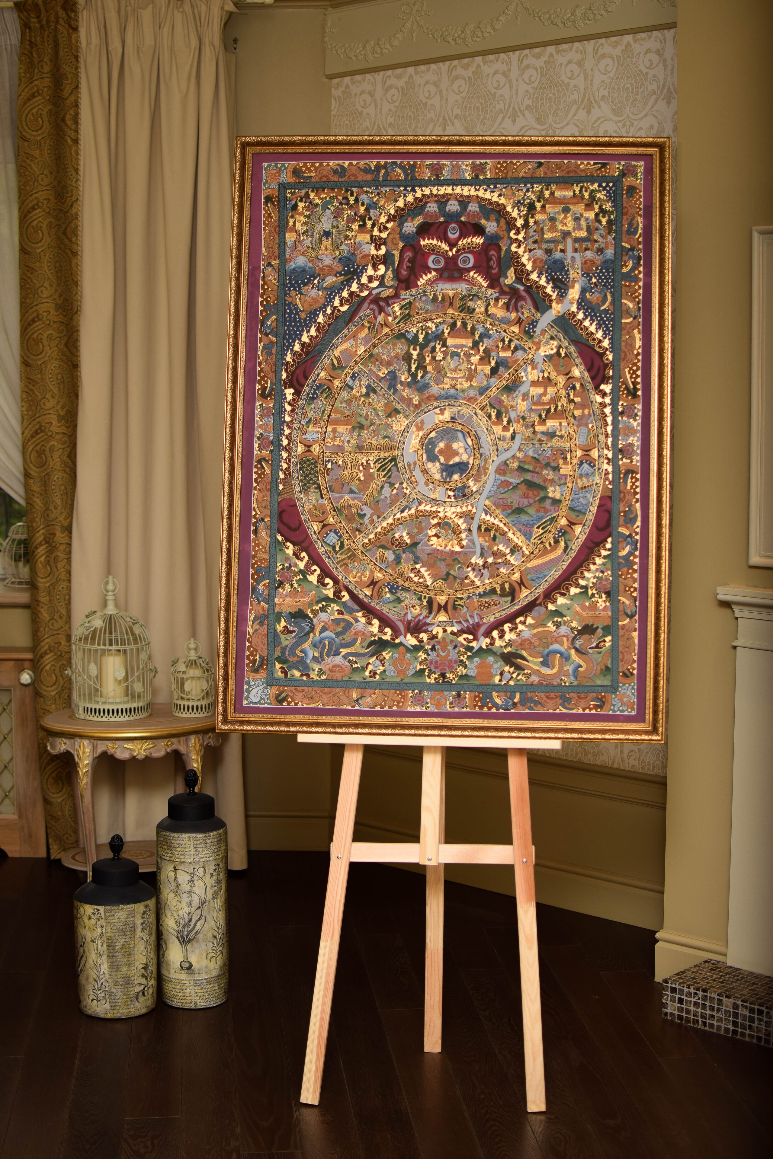 Пробуждающие мандалы. Гигантский размер 120*120 см. Пробуждающие Картины. Мандалы бесконечности