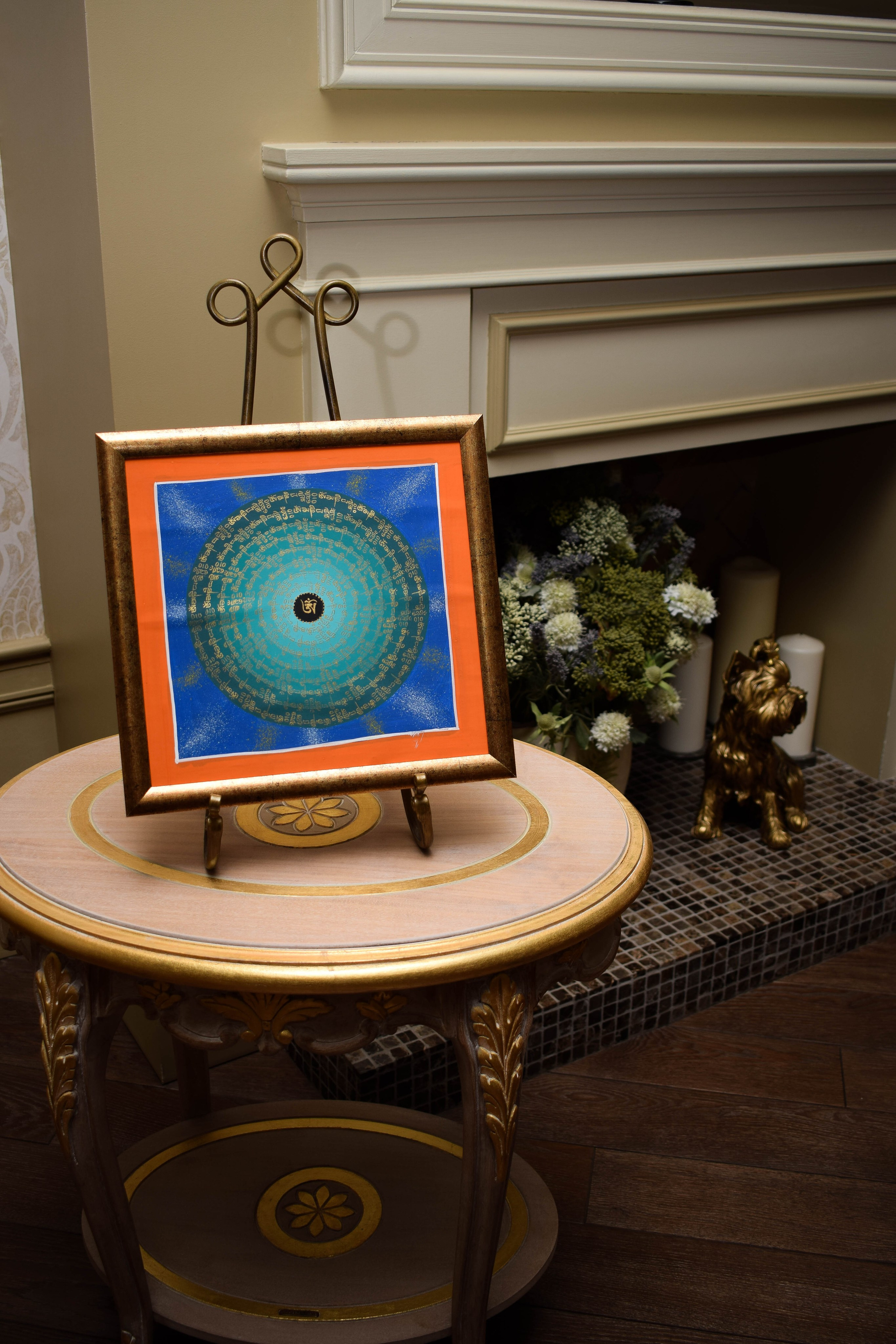 Пробуждающие мандалы. Малый размер 35*35 см. Пробуждающие Картины. Мандалы бесконечности