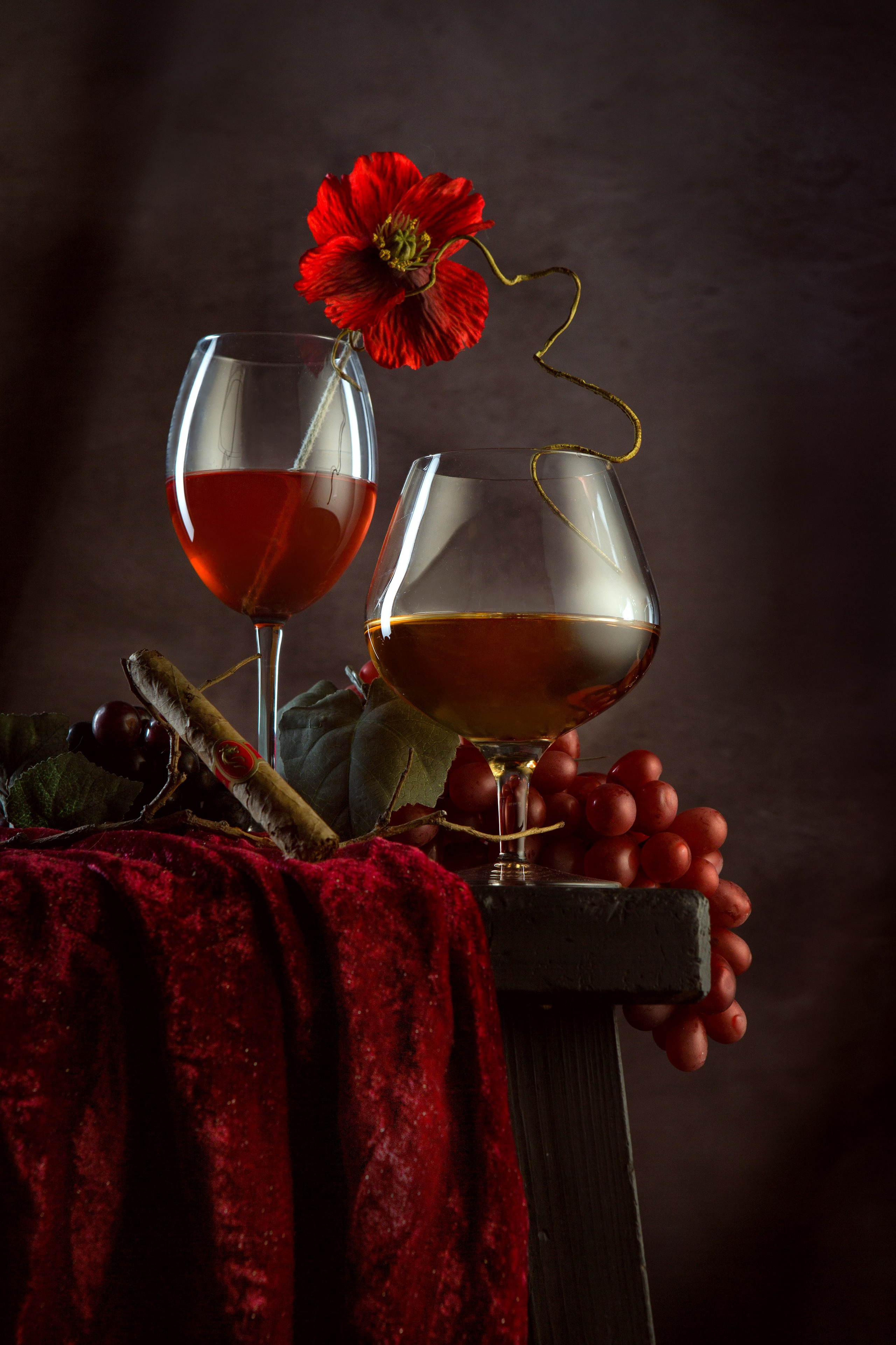 Низкий ключ. Фотограф Мария Кольцова