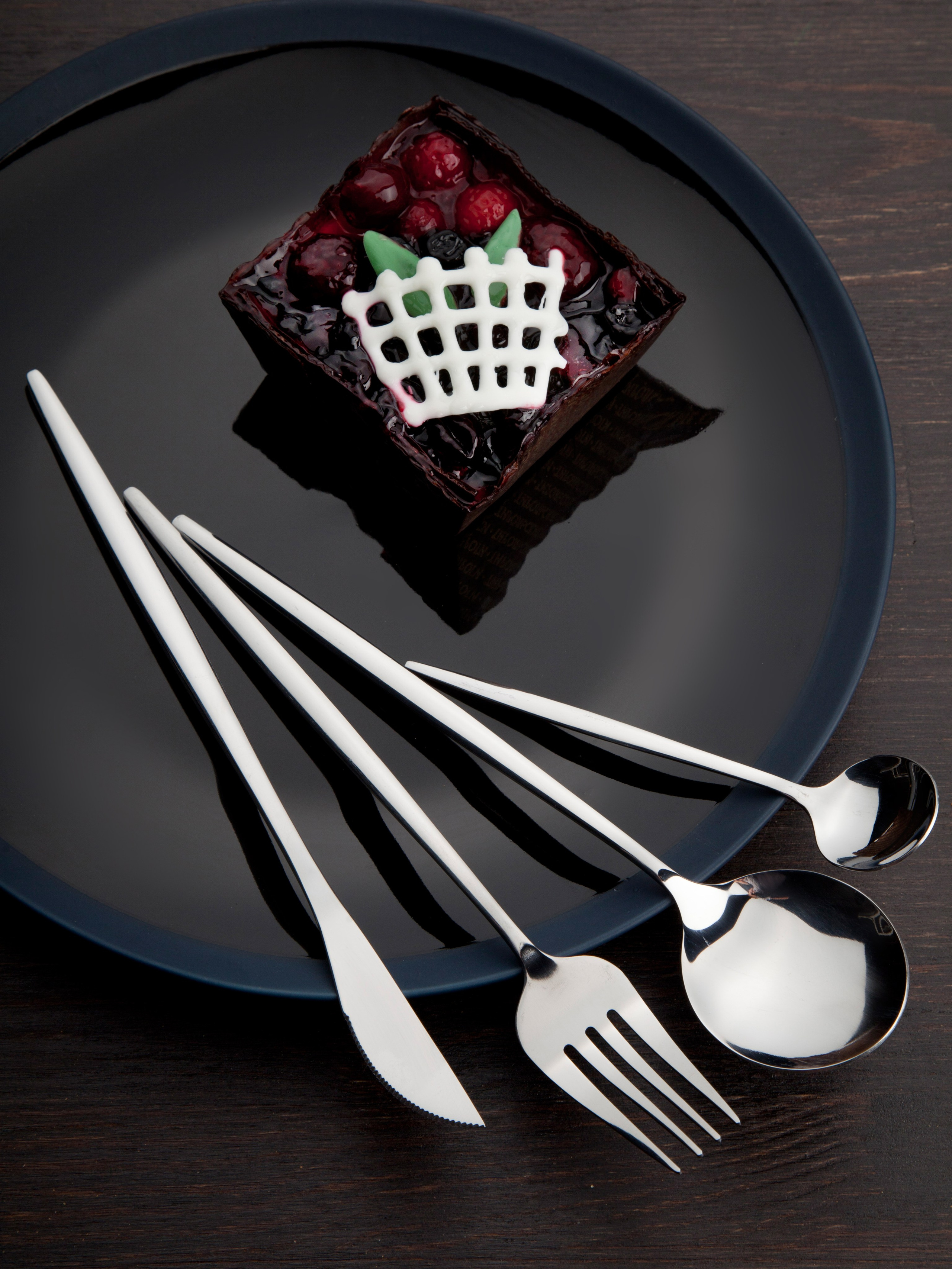 Рекламная съемка. Столовые приборы. Фотограф Мария Кольцова