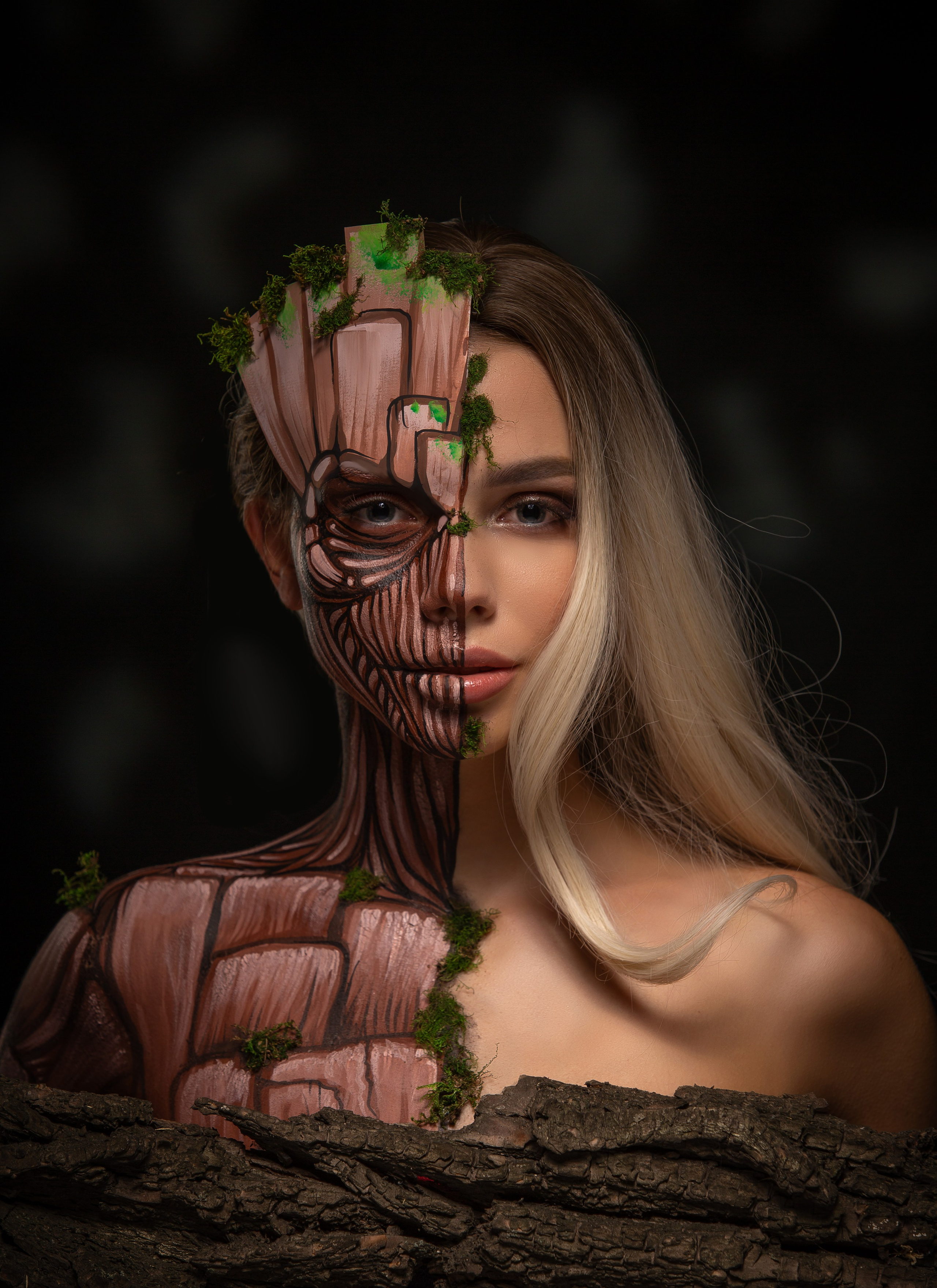 Девушка Грута. Фотограф Мария Кольцова