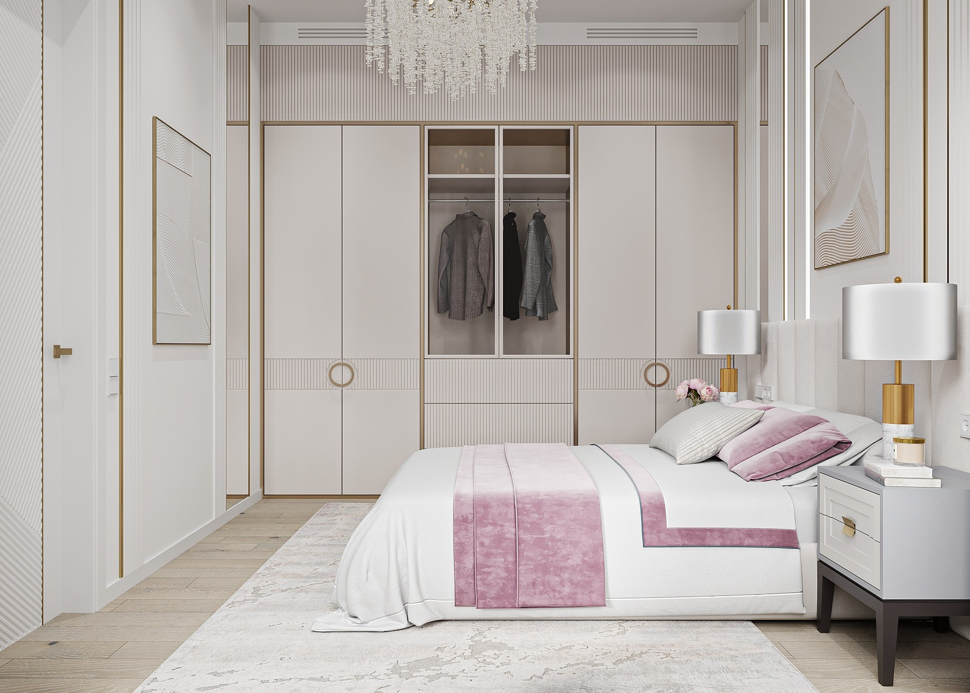 RESIDENCE ZILART, MOSCA. Irina Balykina — Interior 3D Visualisation