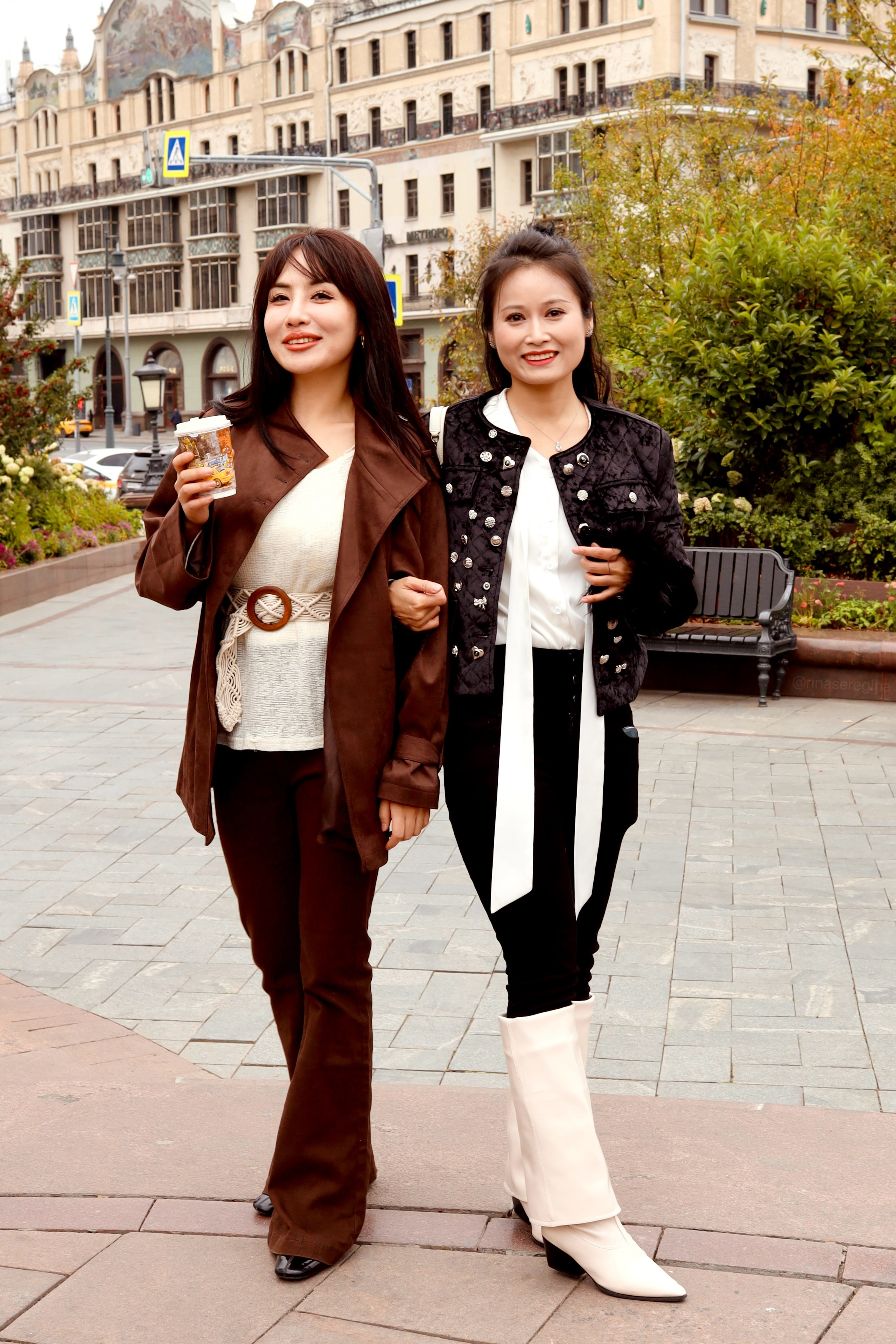 Фотосессии на улице. Фотограф в Москве — Рина Серёгина — съёмка в студии и репортаж