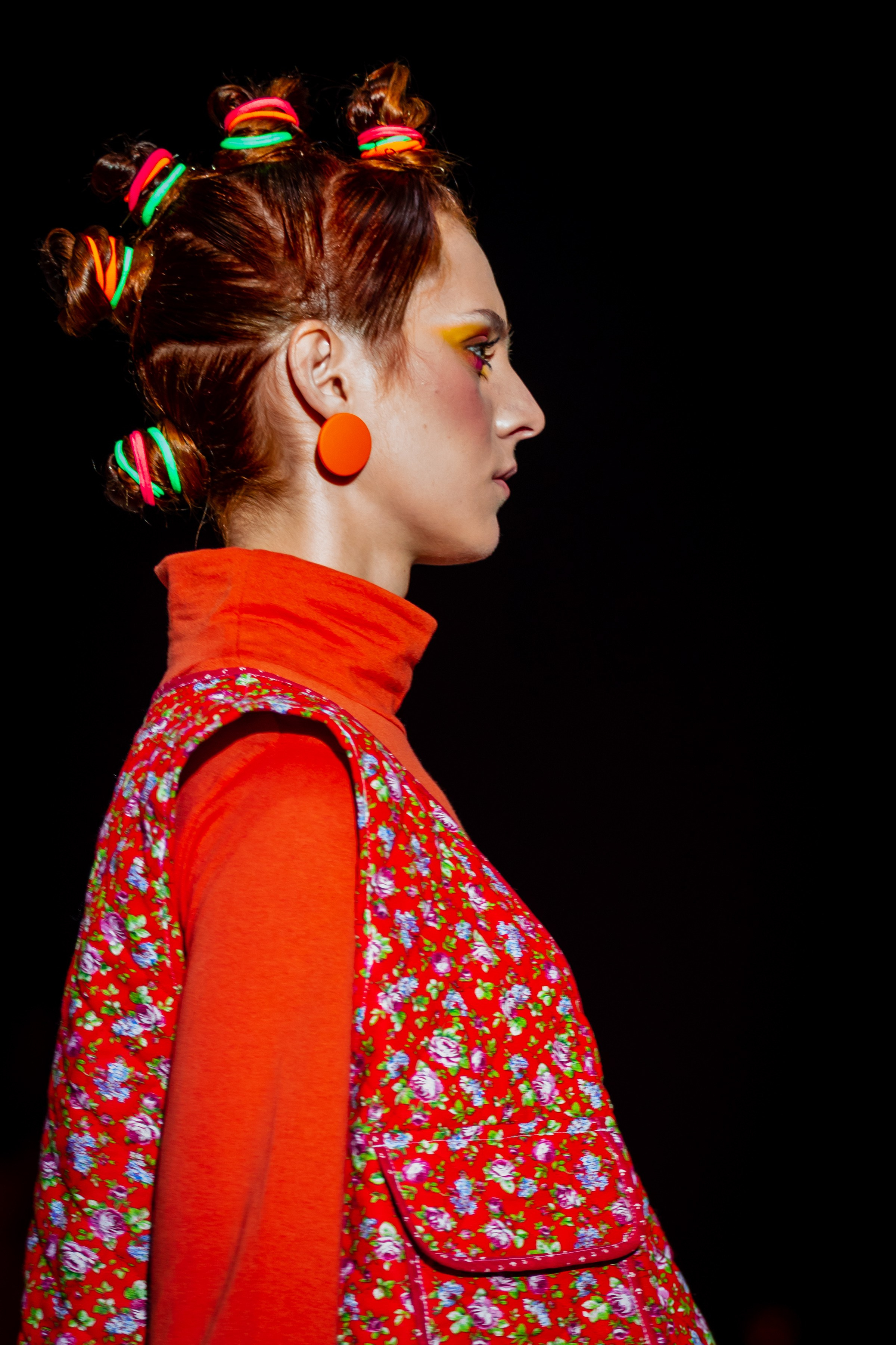 Фото с показа NOVIKOVA DSN и Шуйские ситцы MFW 29.08.25. Фотосессии и репортаж — Фотограф в Москве — Рина Серёгина