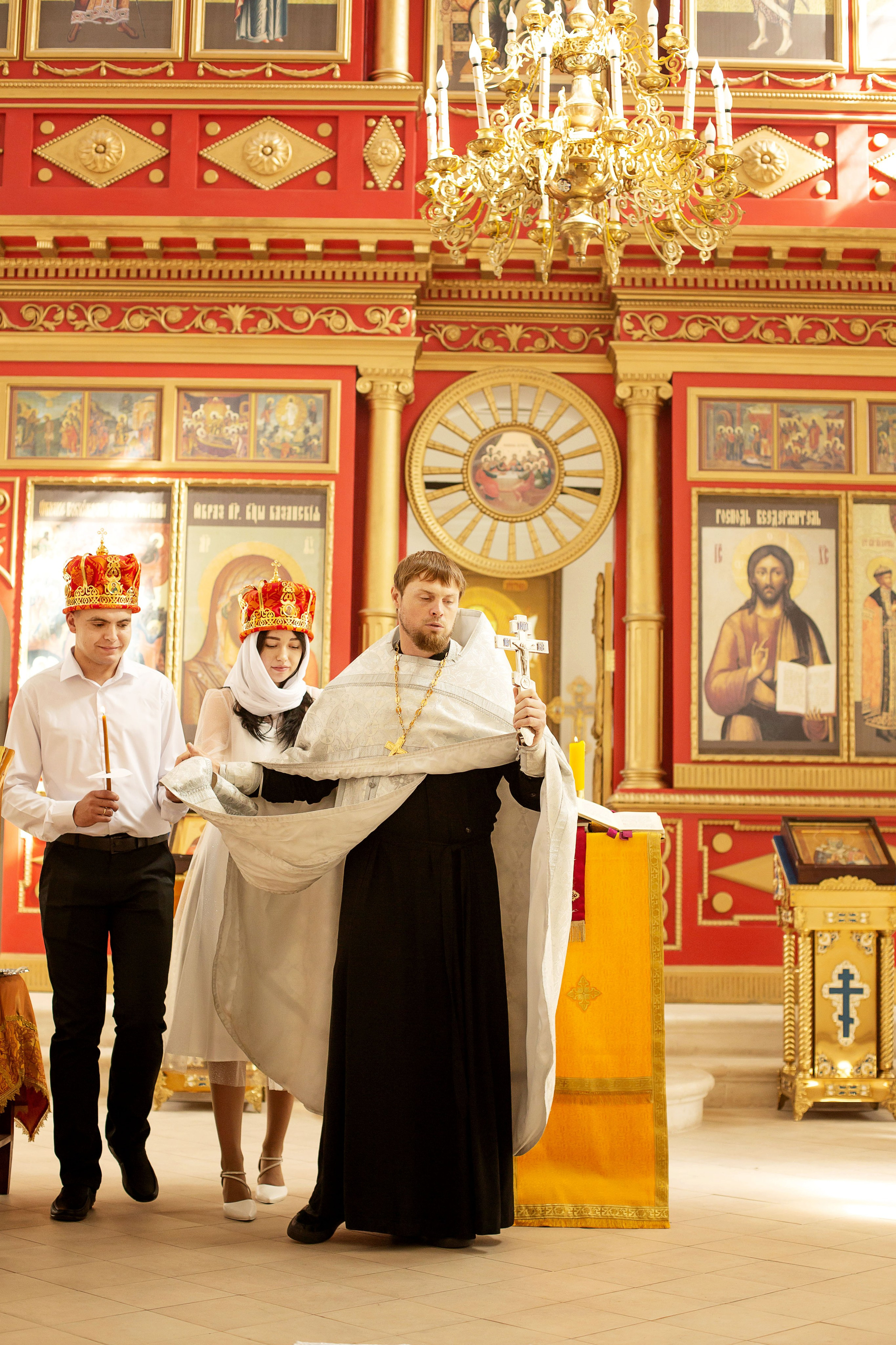 Венчание Александра и Ольги. Семейный и детский фотограф Анна Петракова