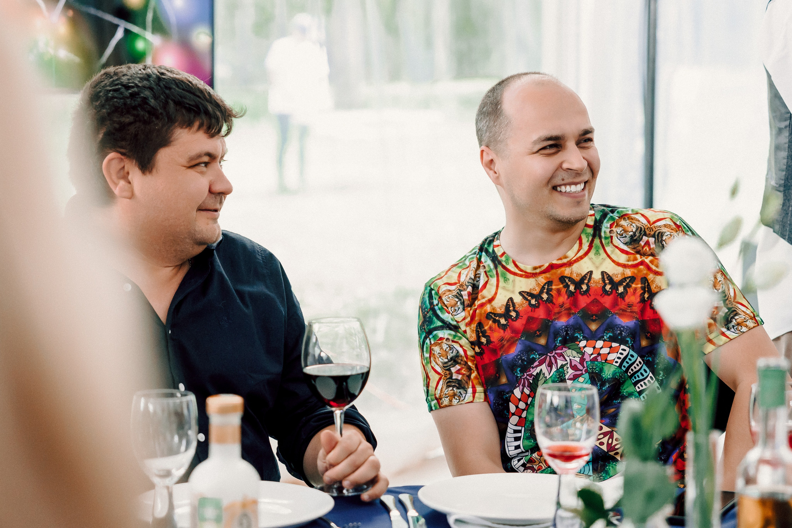 УММ2 — Летний корпоратив. Лёшка Варзегов — фотограф