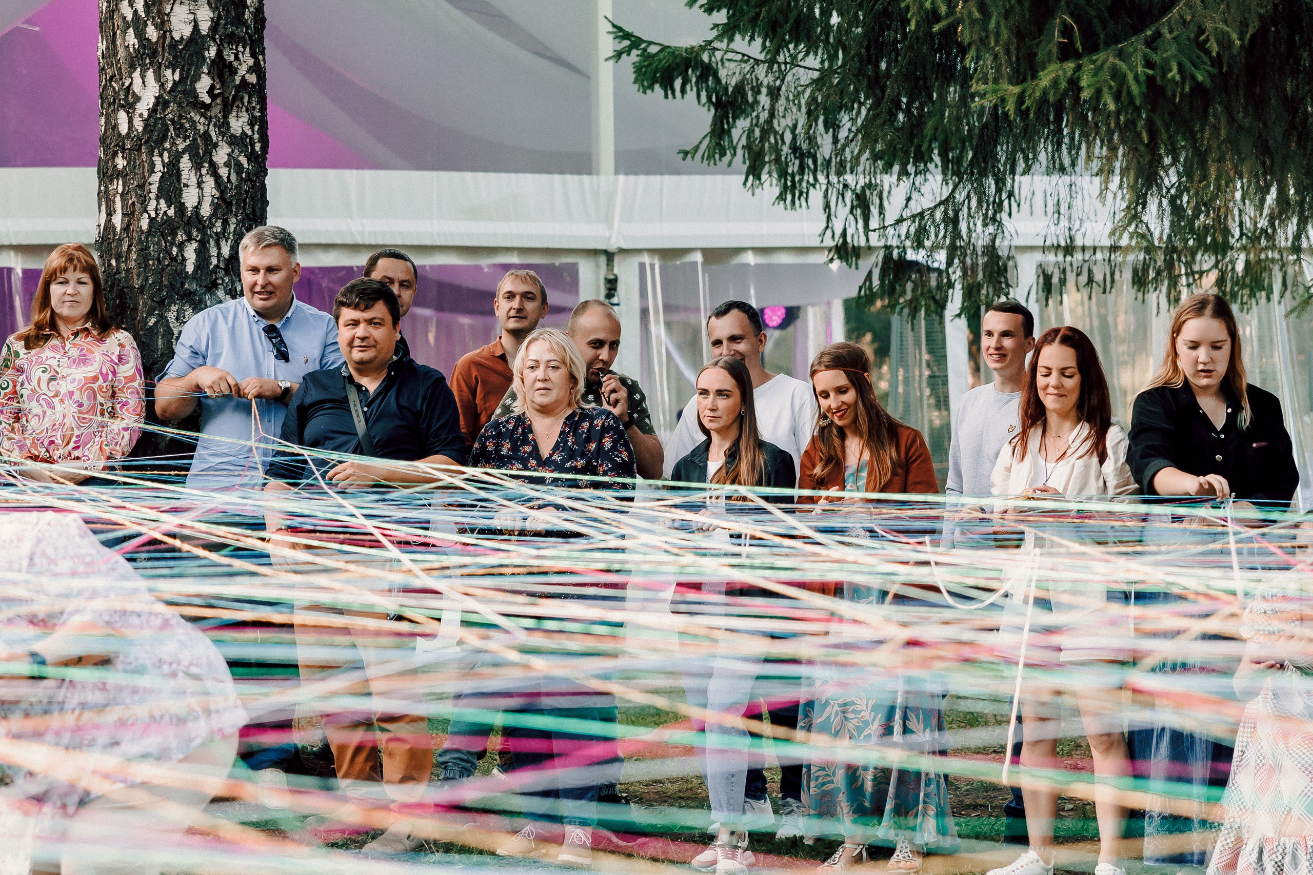 УММ2 — Летний корпоратив. Лёшка Варзегов — фотограф