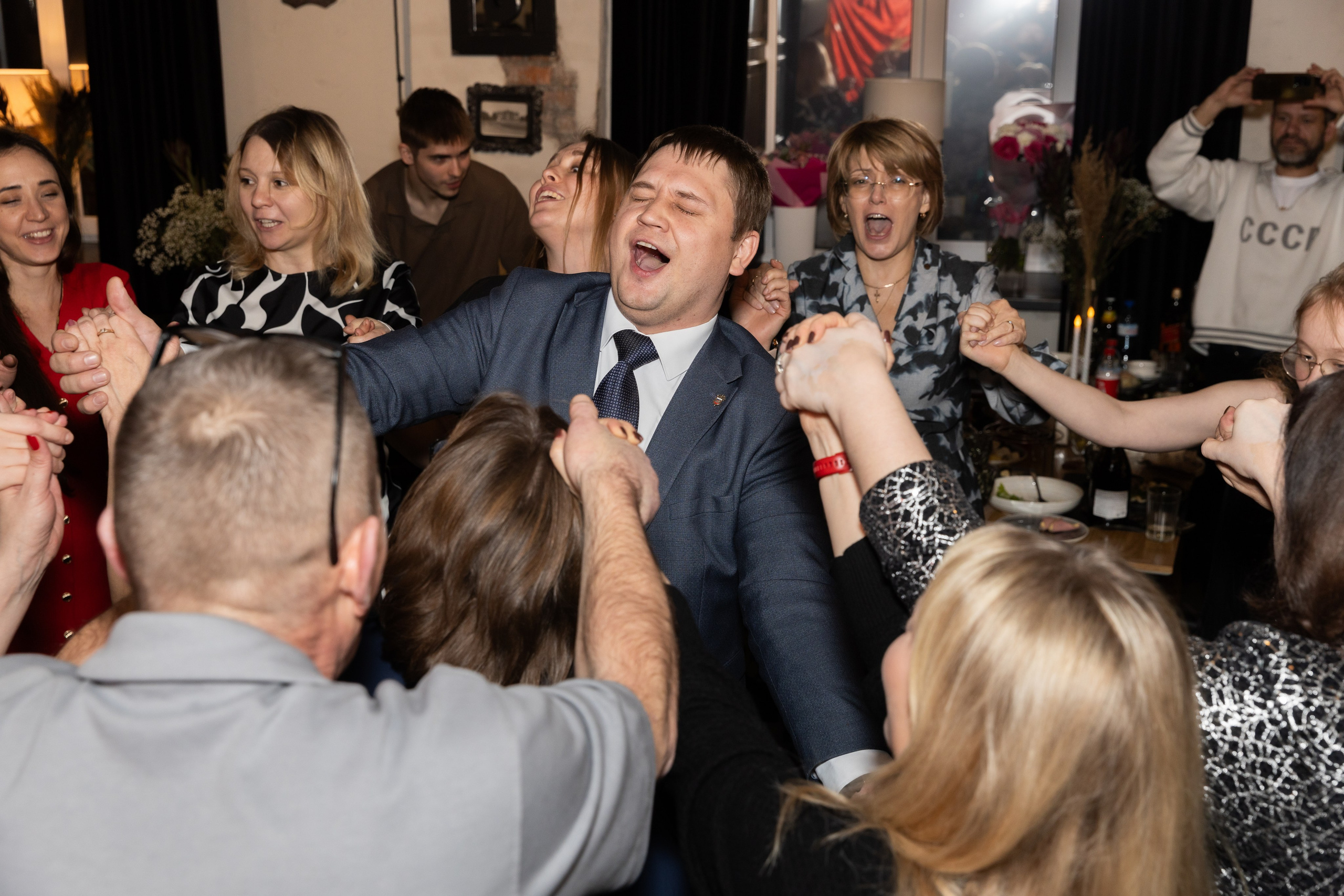 Юбилеи. Свадебный и семейный фотограф и видеограф Александр в Москве и Московской Области