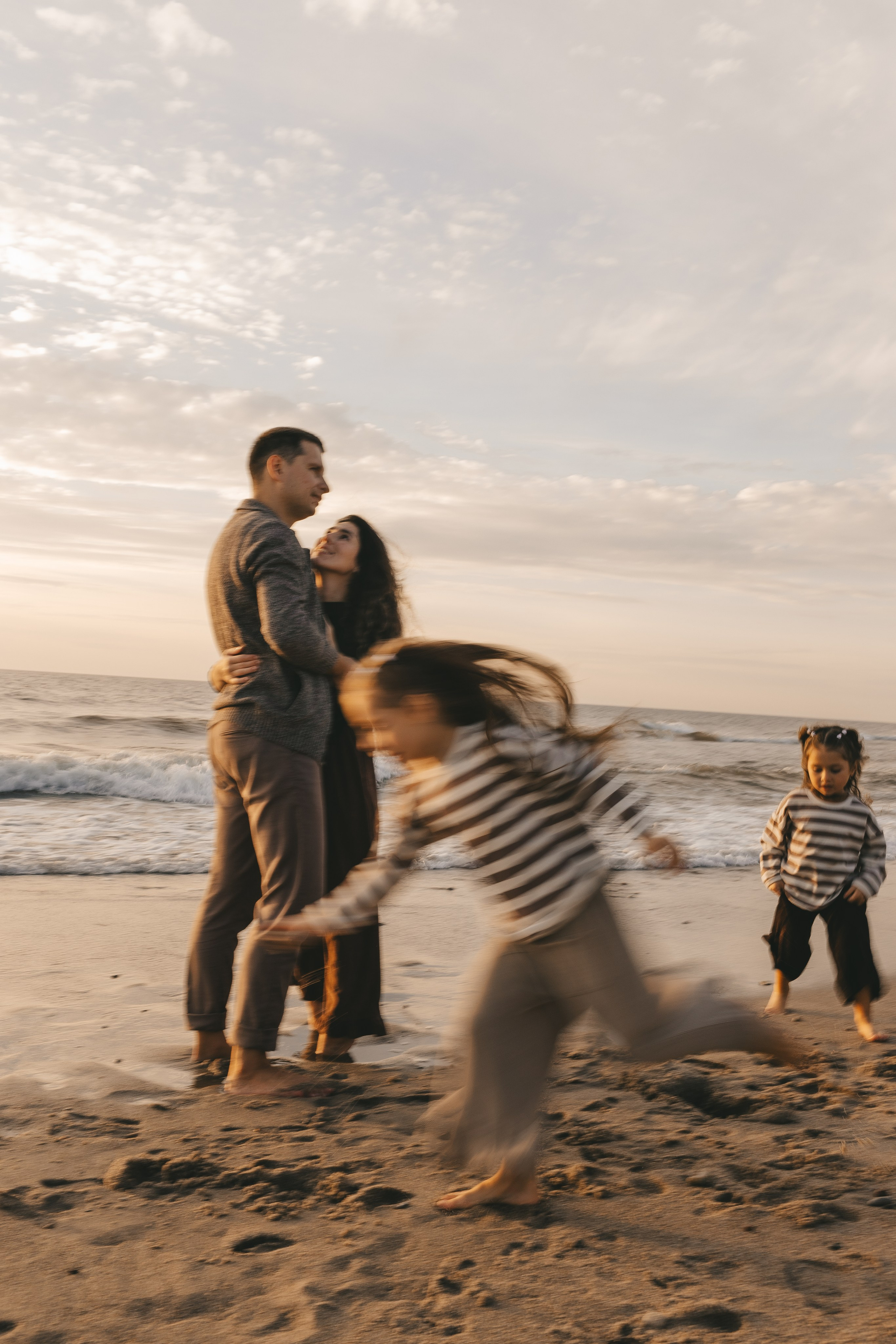 На берегу Балтики. Семейный и детский фотограф и видеограф в Москве, Дрокина Наталья