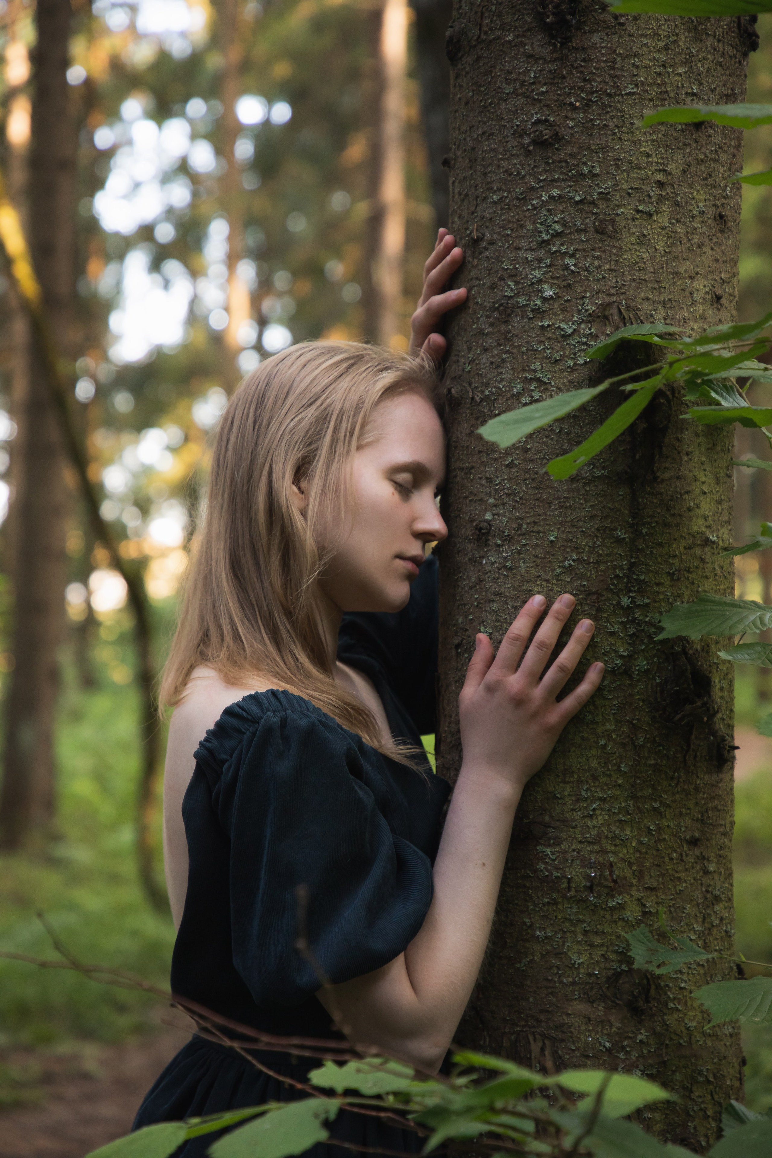 Рассветная в лесу. Юлия Башкатова, сказочный фотограф, Москва
