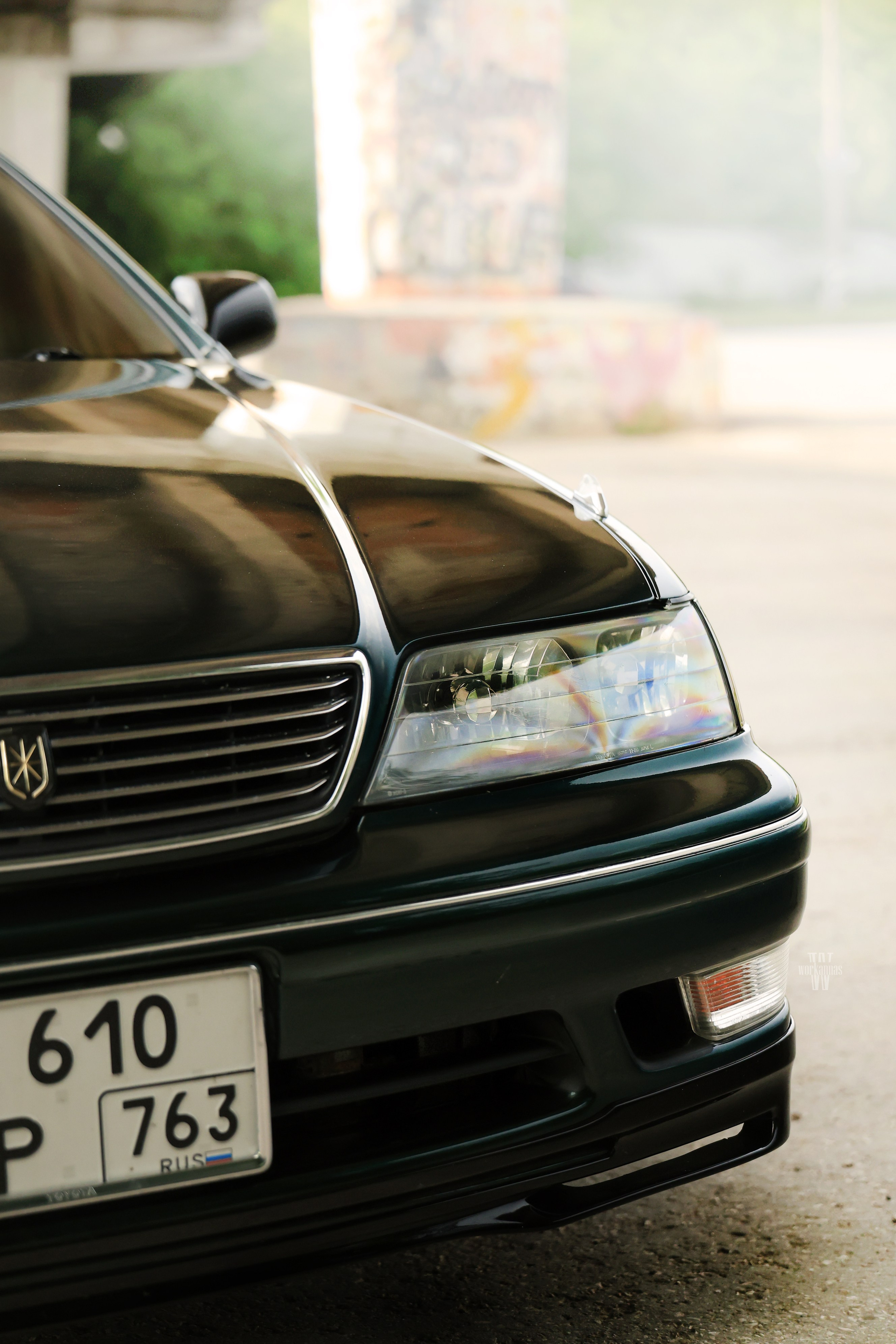 TOYOTA Mark II (X100) 2026. Фотограф Анна Гаврилова