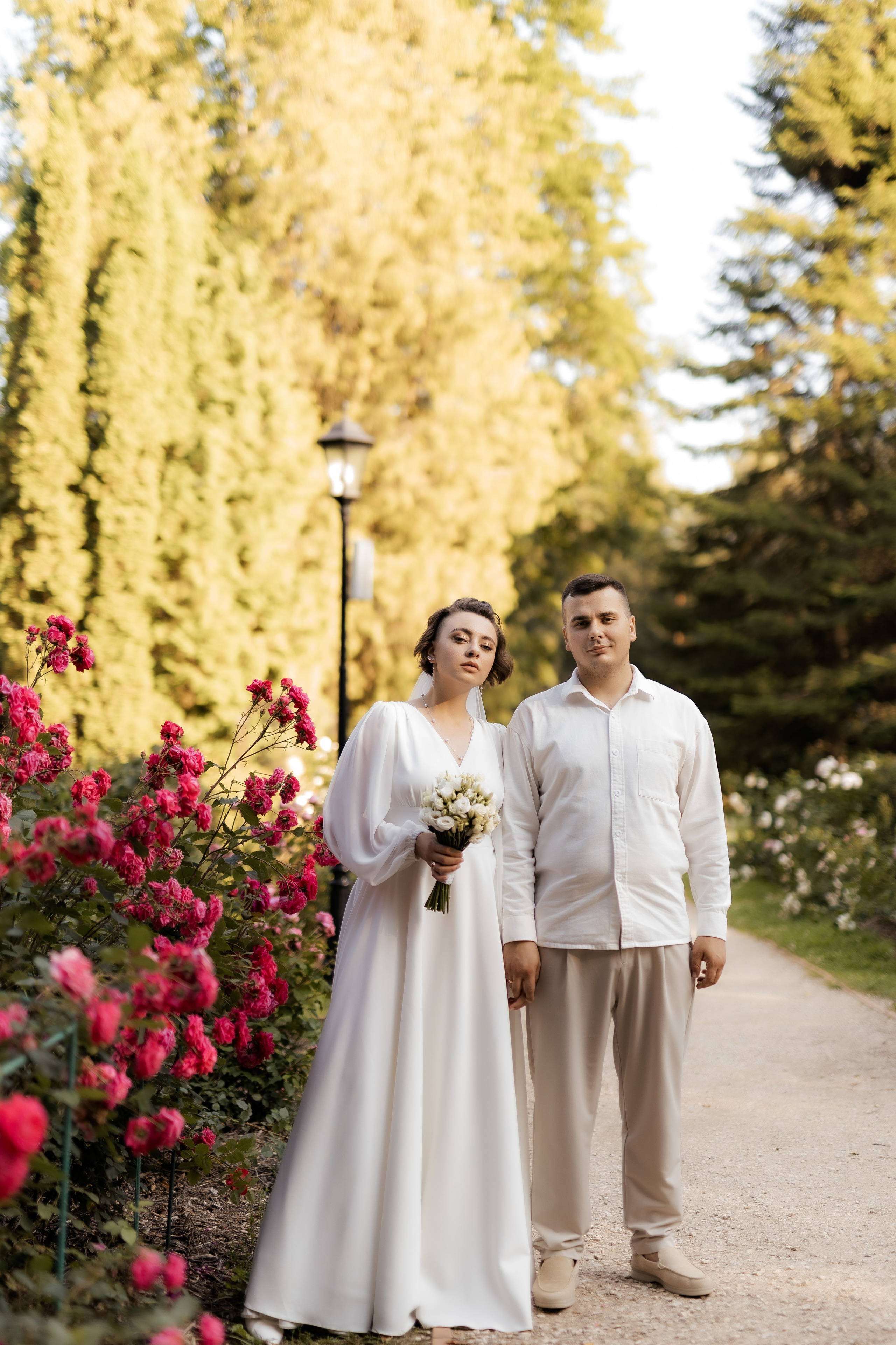 Анна и Алексей. Фотограф Елизавета Князева Сергиев Посад, Москва