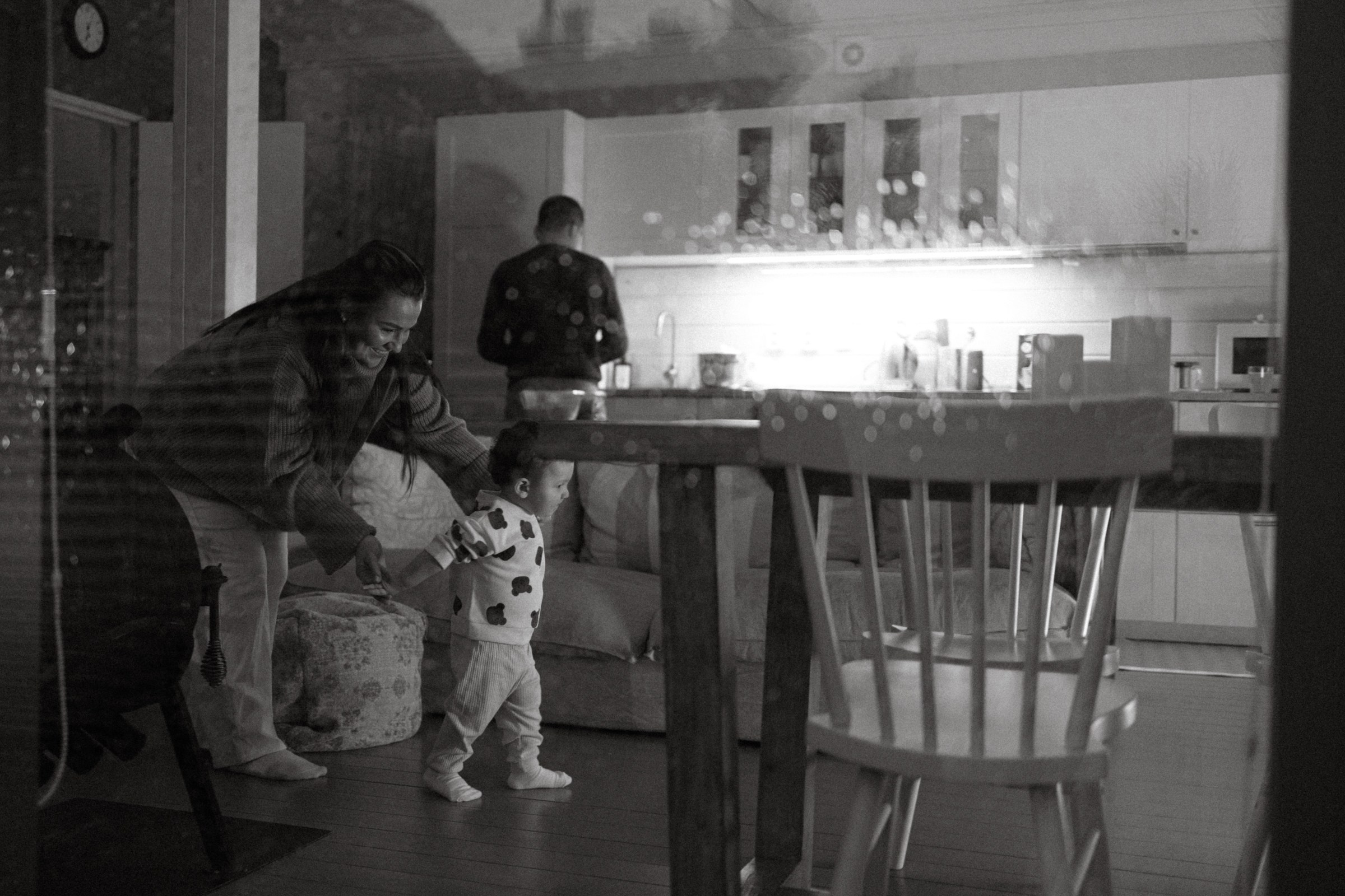 Ушел или пришел. Фотограф Daria Wilner