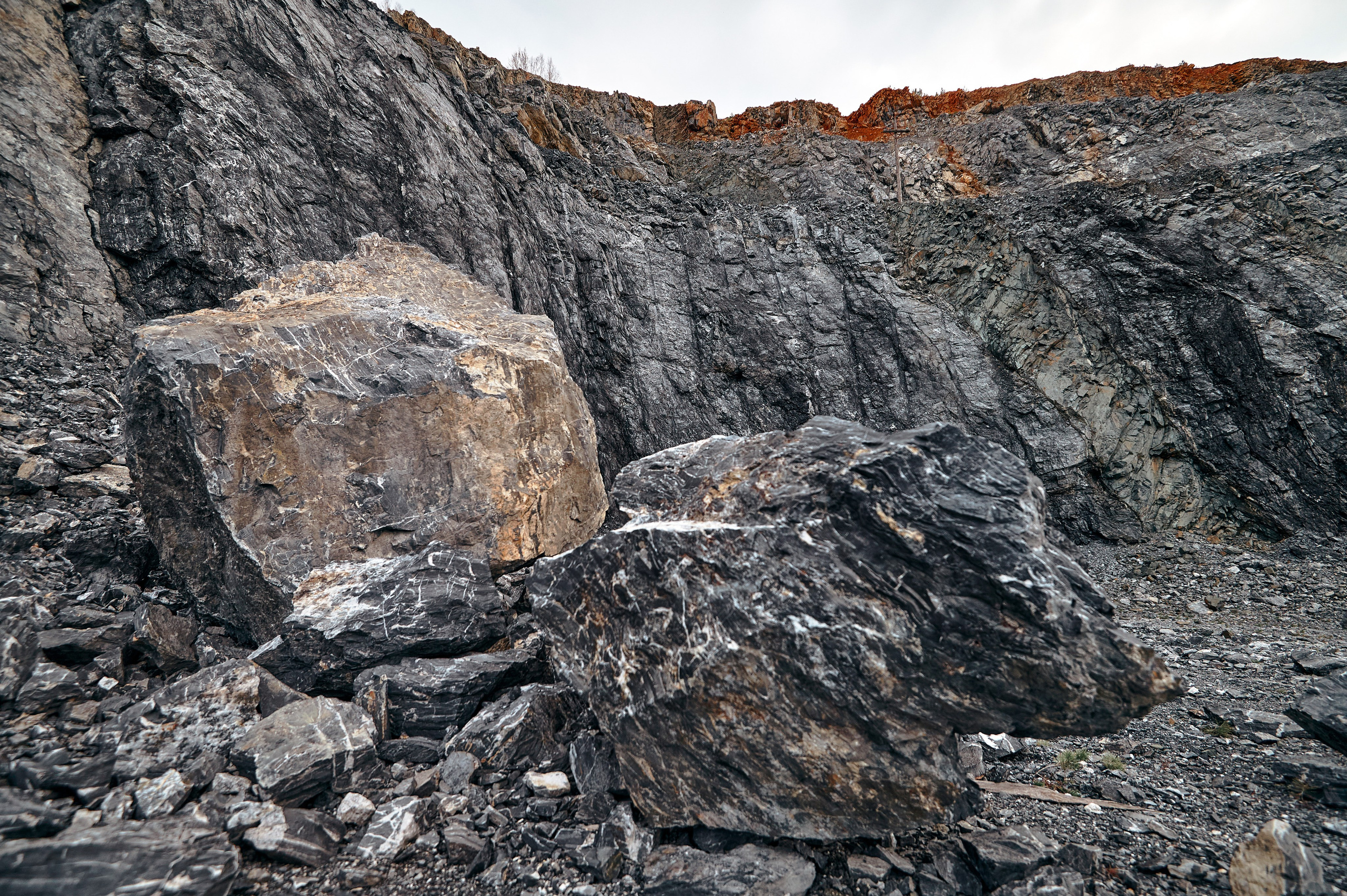 Портфолио по промышленной фотосъёмке: Берёзовский карьер. Фотограф Яковлев Роман — Красноярск