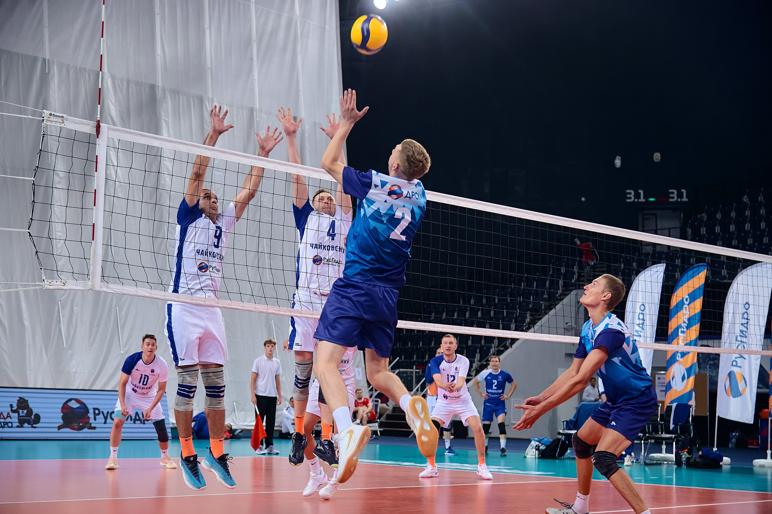 Спартакиада группы РусГидро. Фотограф Яковлев Роман — Красноярск