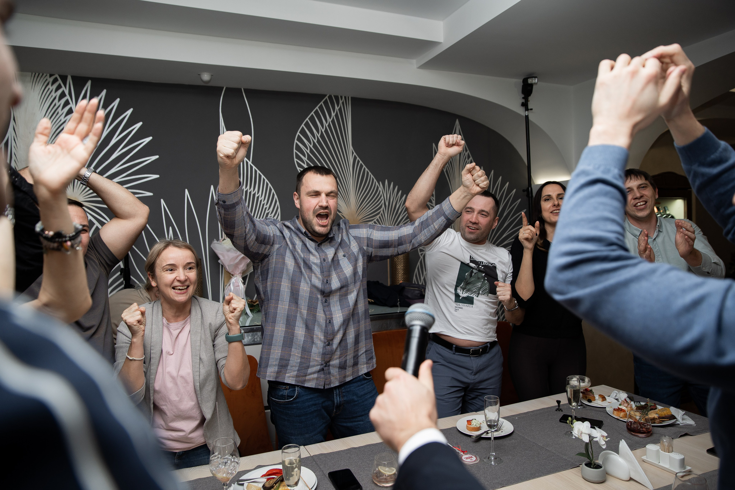 Региональный съезд топ менеджеров Пятерочки. Свадебный Фотограф Илья Чепайкин. Калининград