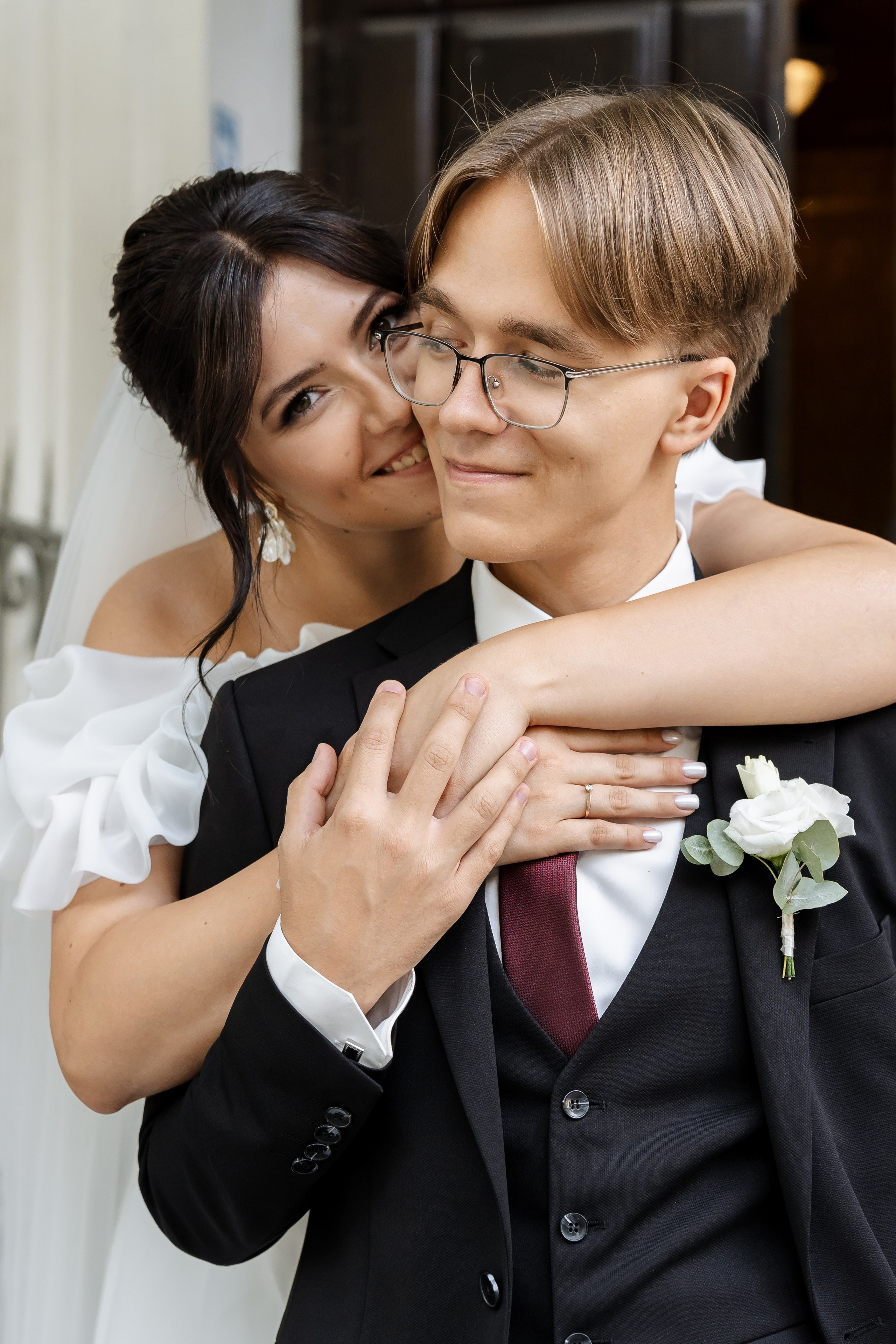 Свадьба Алины и Игоря. Свадебный фотограф в Москве Яна Деньгина