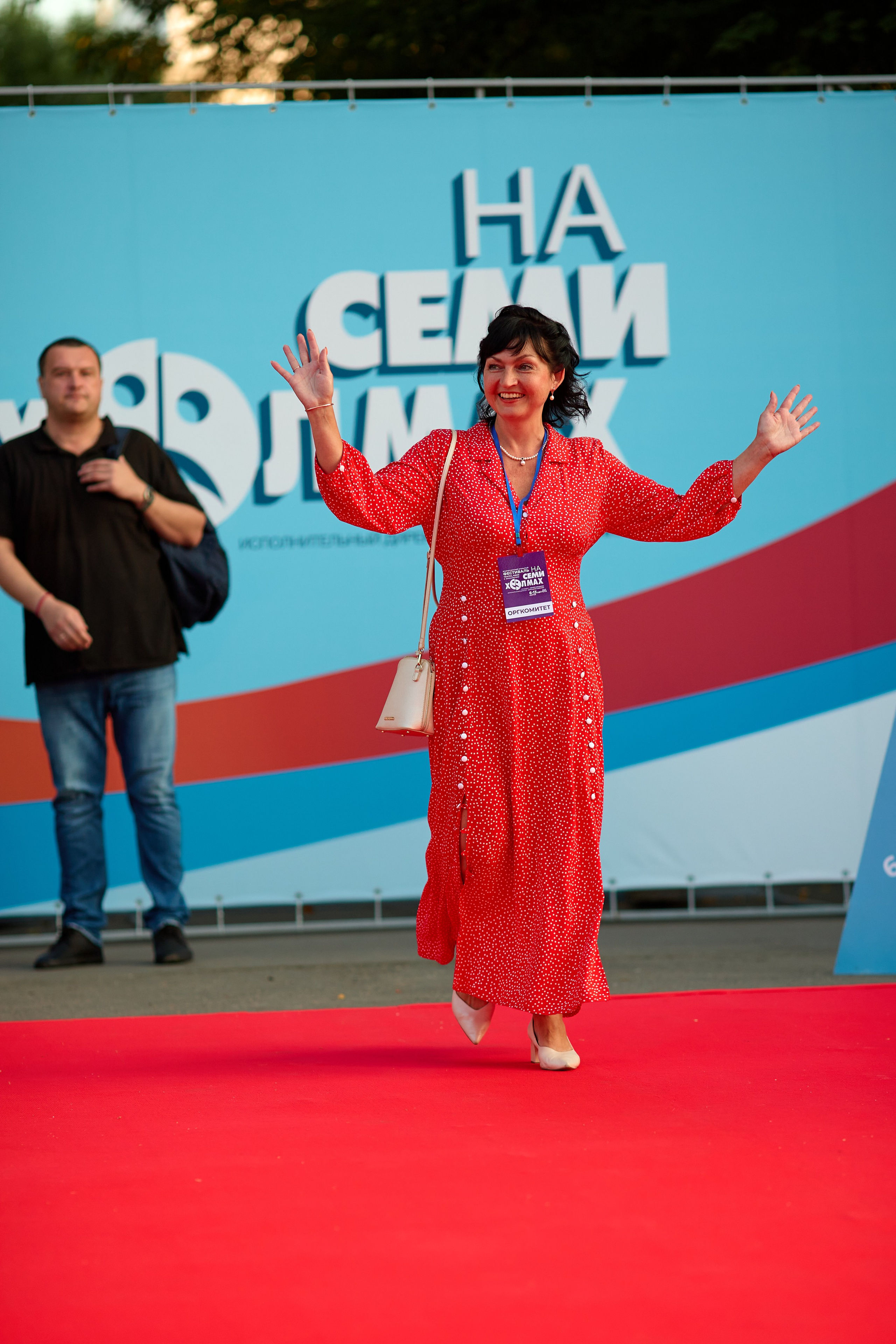 Закрытие фестиваля «На семи холмах» 2023. Фотограф Илья Прохоров в Кирове