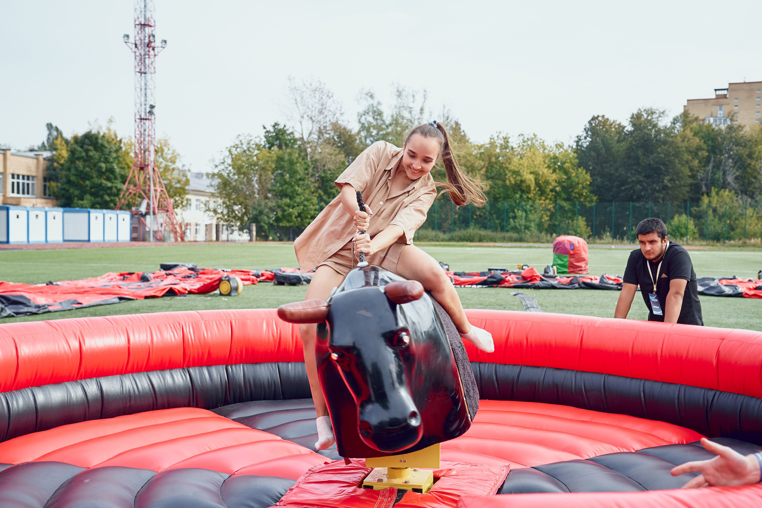 Корпоратив GlowByte в ЭКО отель Пересвет Русские сезоны 4*