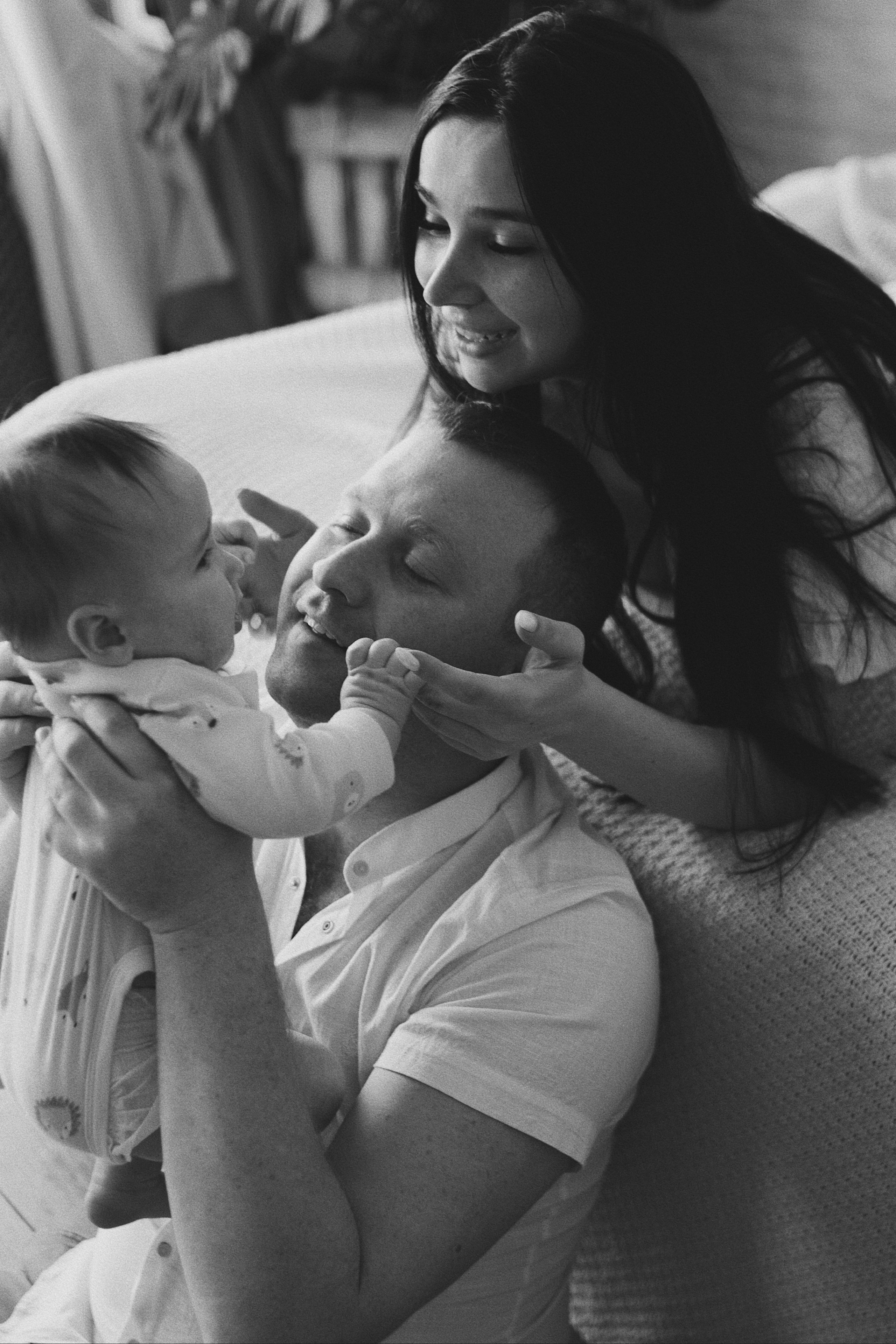 Семейные съёмки. Фотограф во Владивостоке Анастасия Соловей