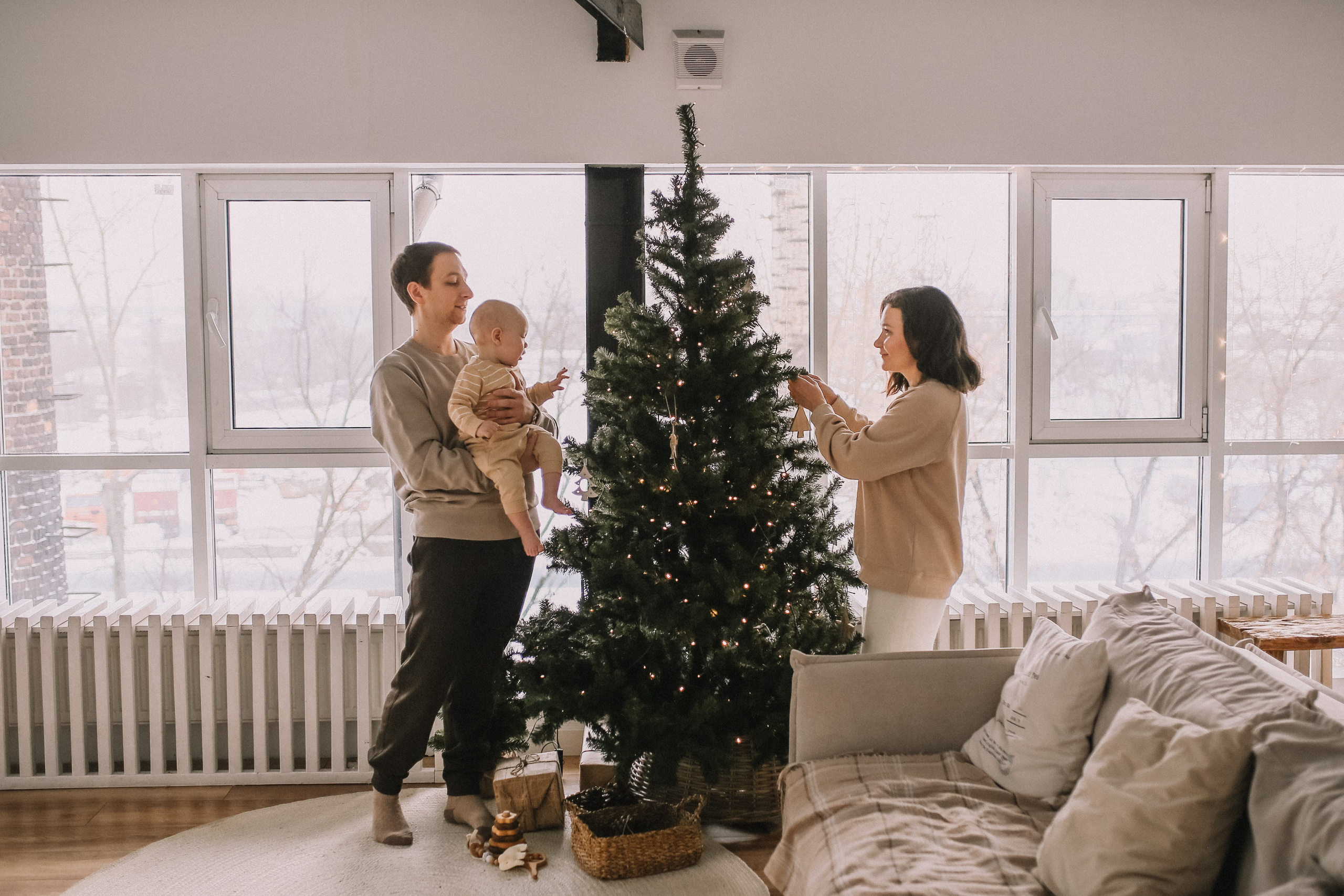 Новогодняя история. Елена Гореликова фотограф в Москве