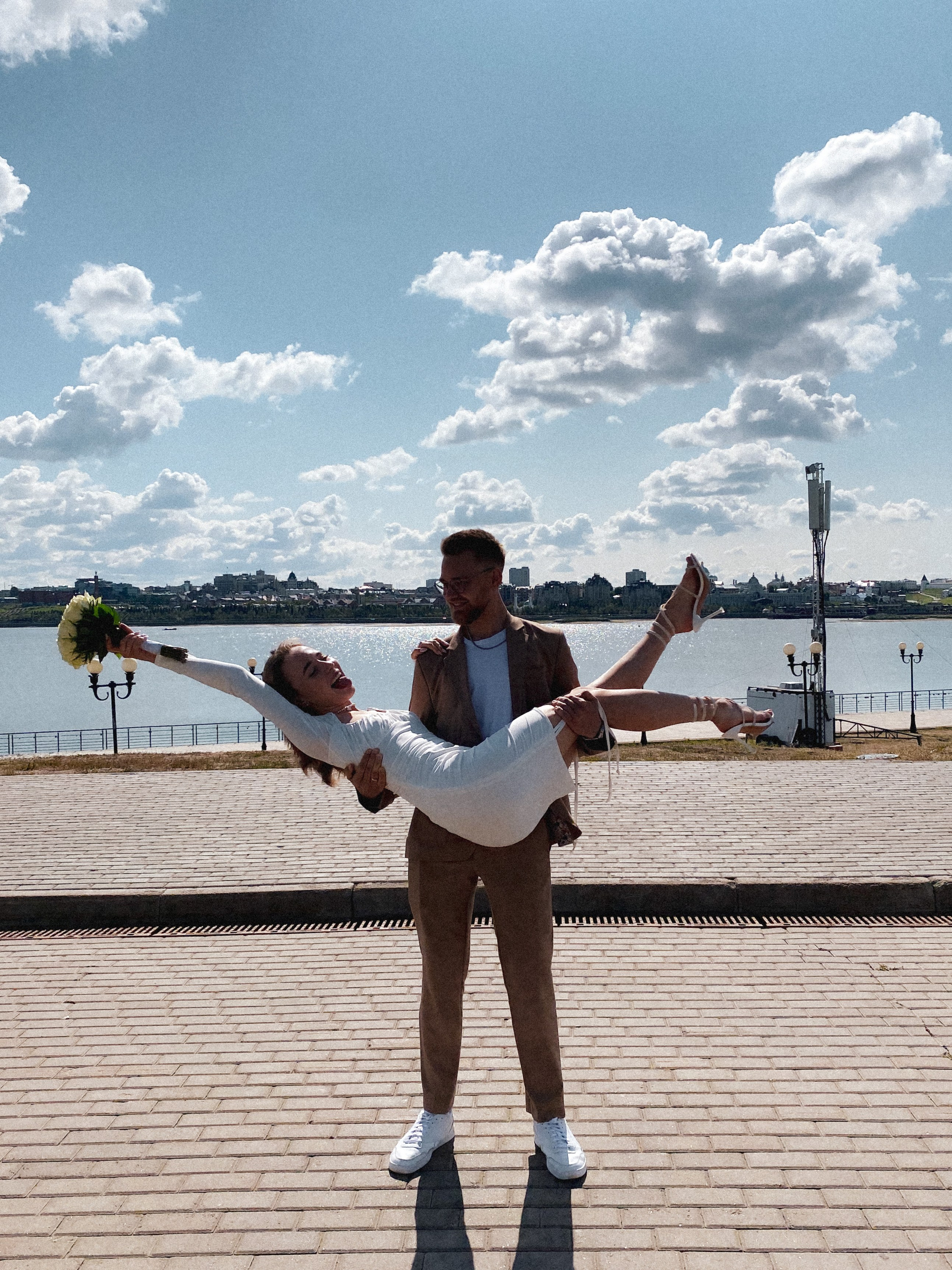 Свадебная история. Чувственный мобильный фотограф в Казани и Сочи Дьяченко Дарья