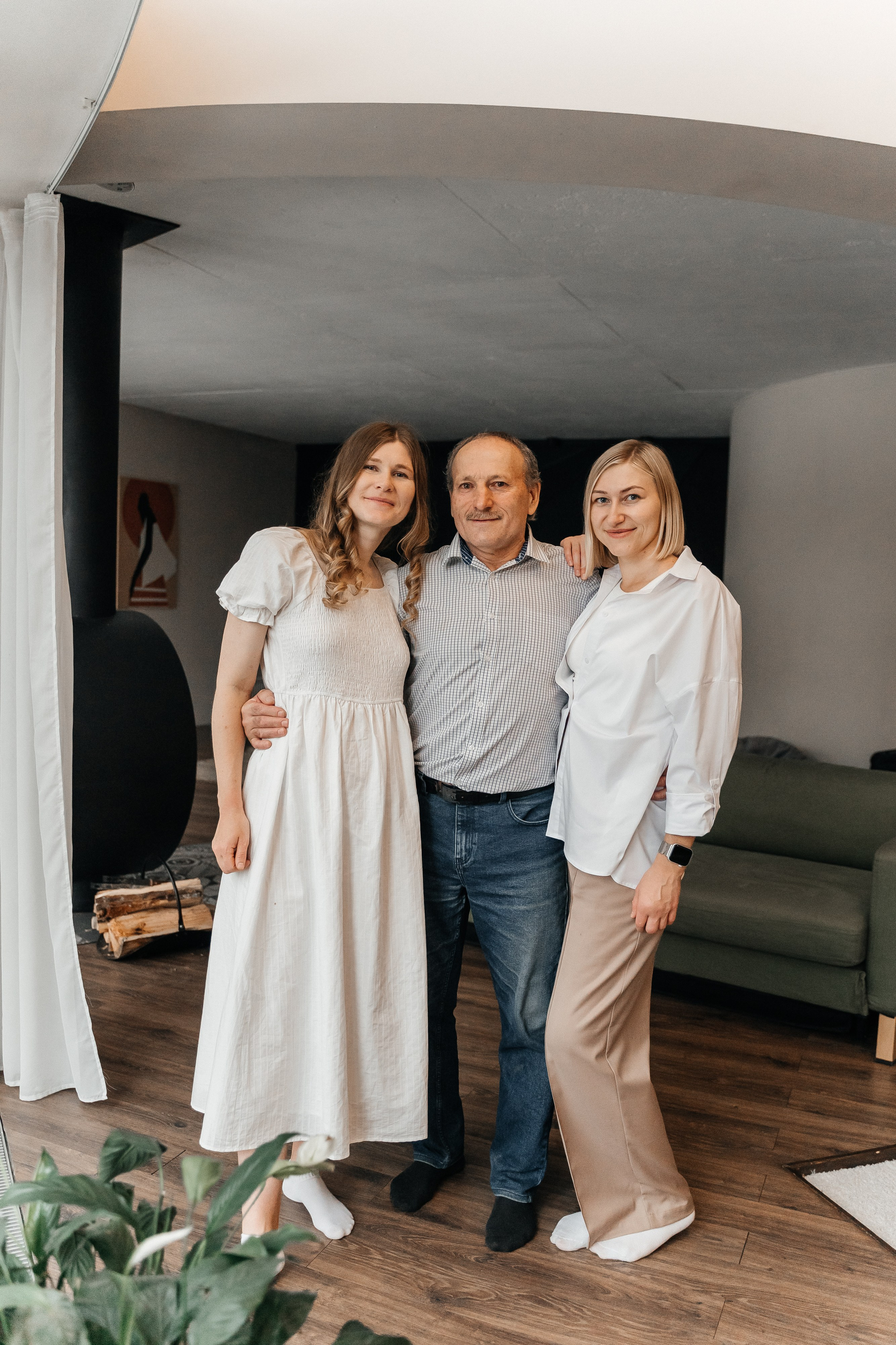 В кругу большой семьи. Волик Мария