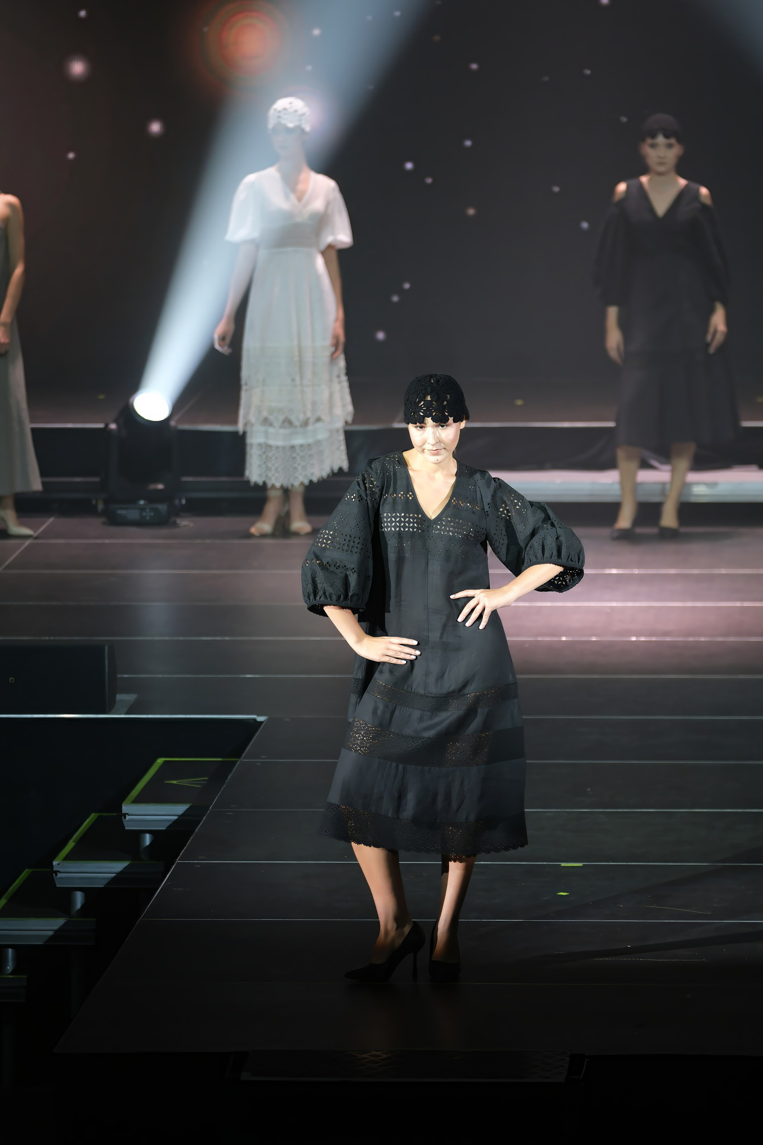 Подиумный спектакль «Стиль Надежды». Добро пожаловать в студию «Цифровой скульптор»  где искусство встречается с технологиями!