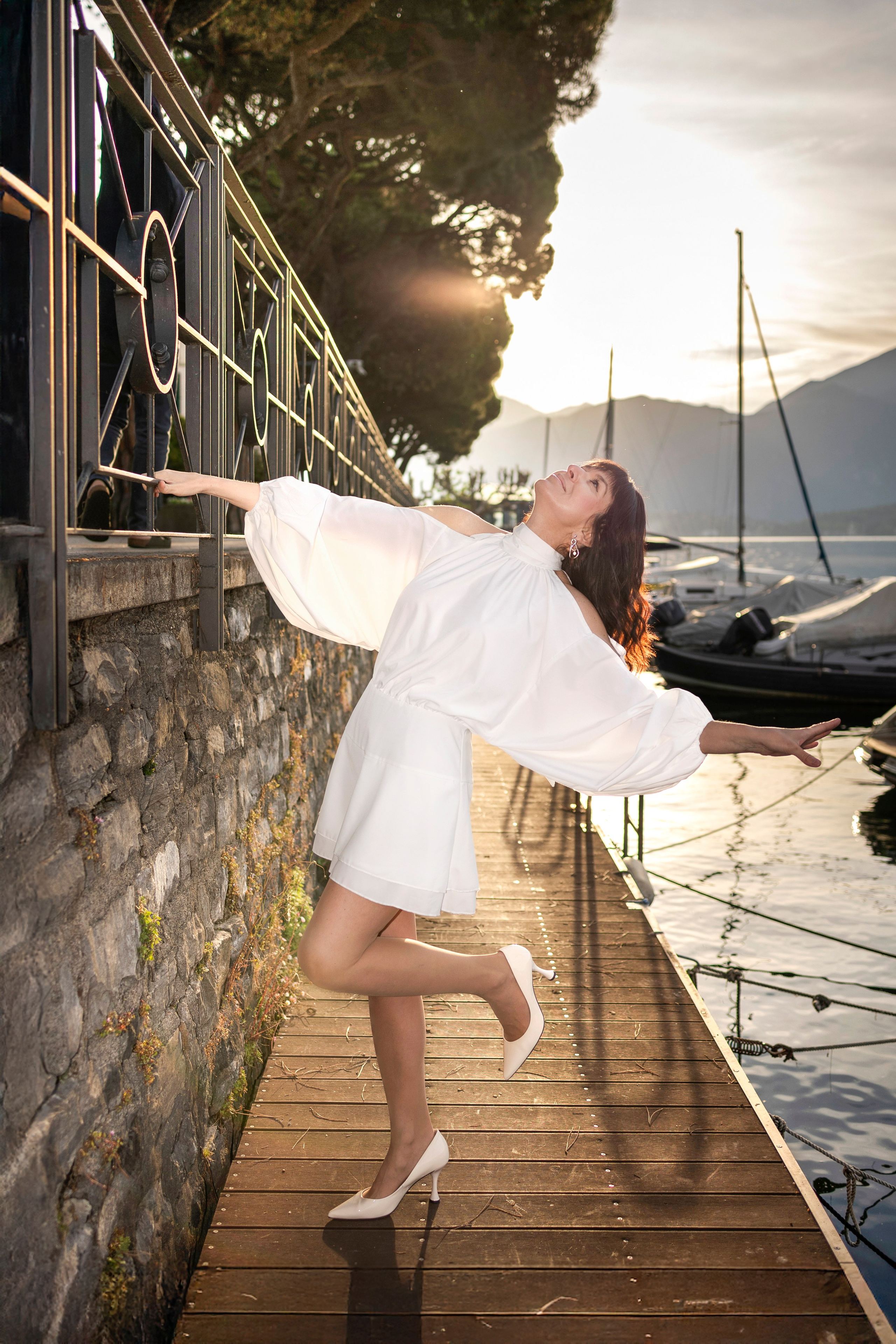Lake Como. Photographer in Munich