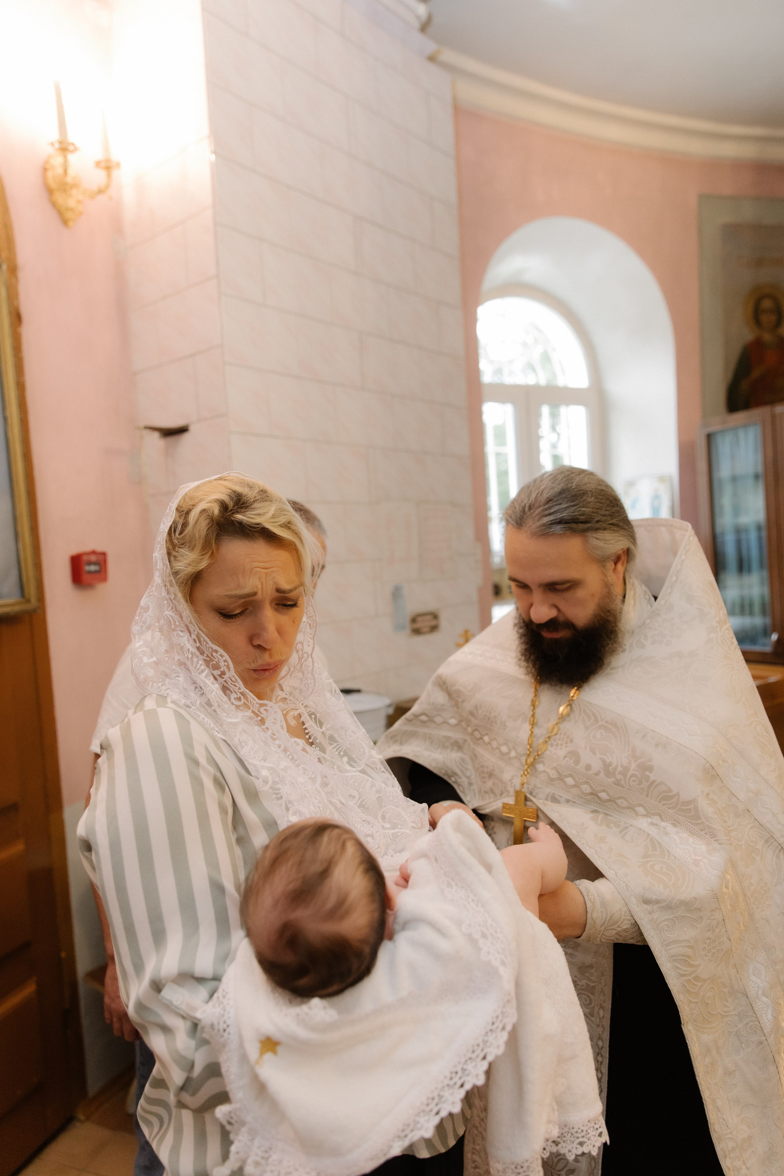 Крестины Олечки. Семейный и свадебный фотограф в Москве и Зеленограде Пилипенко Юлия