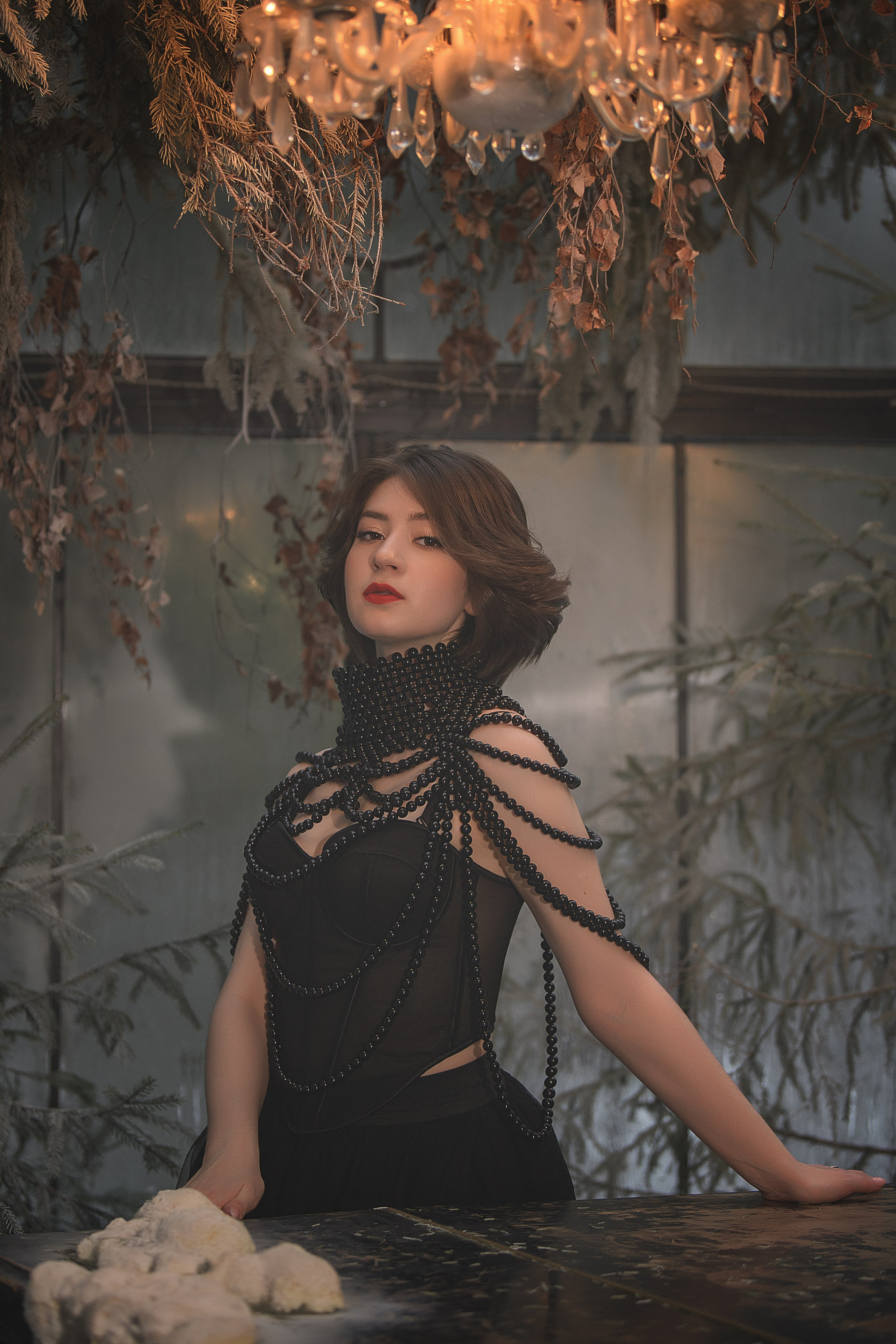 Фотосессия в студии. Женский фотограф в Москве Богдашкина Динара