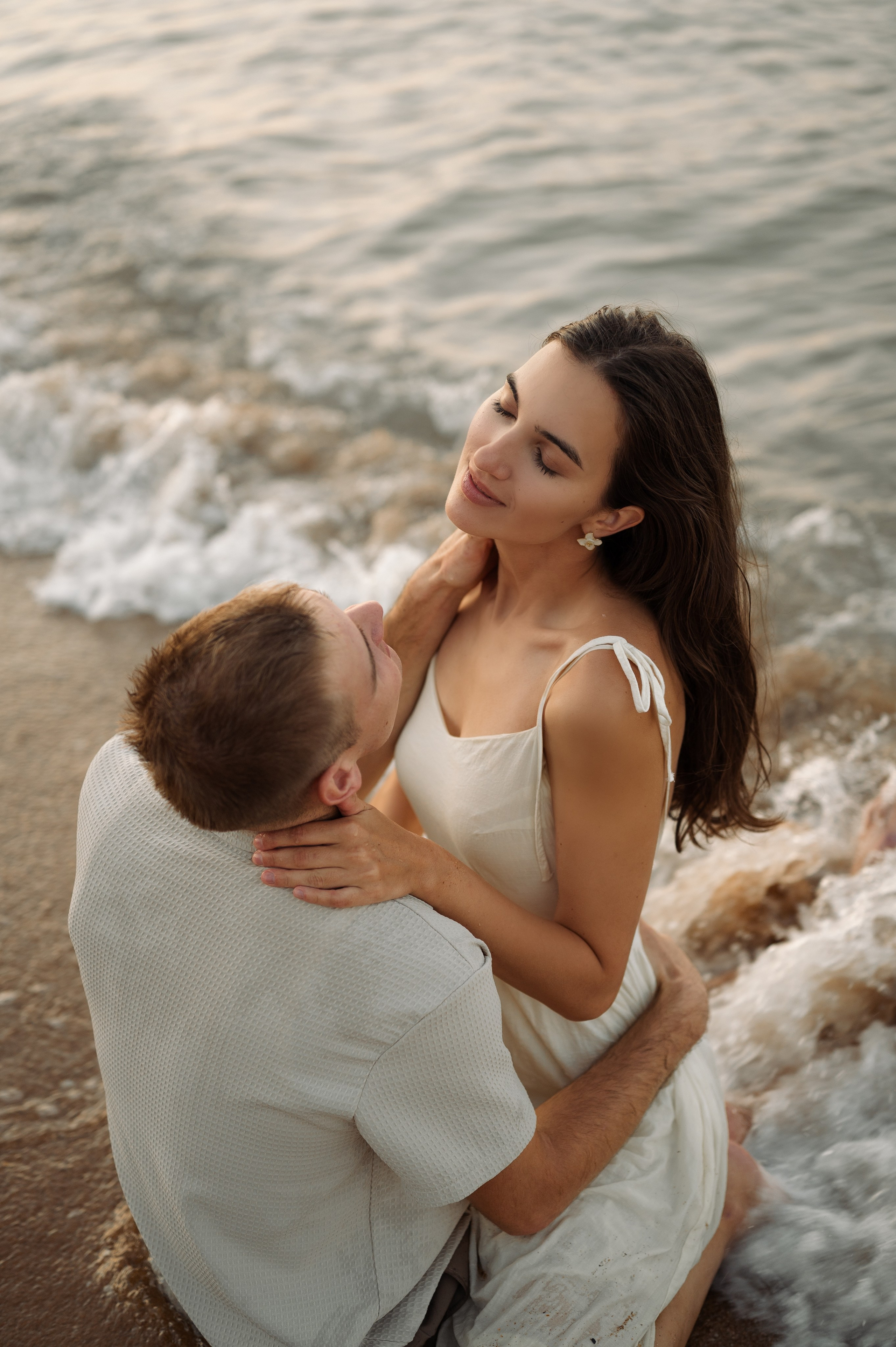 Предсвадебная съёмка на море🌊. Свадебный и семейный фотограф в Краснодаре Алина Мельник