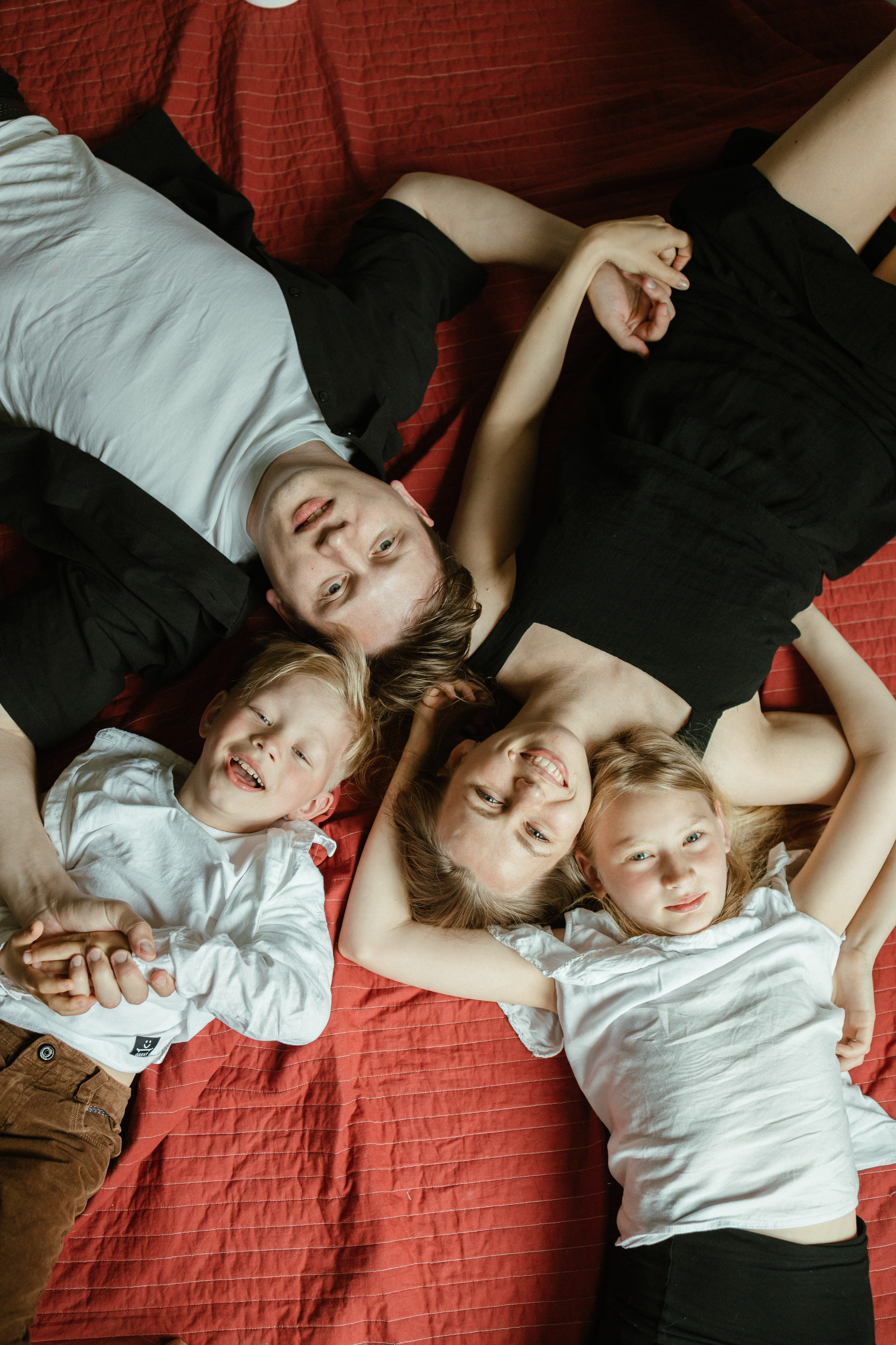 Lovely family. Family and portrait photographer Helsinki