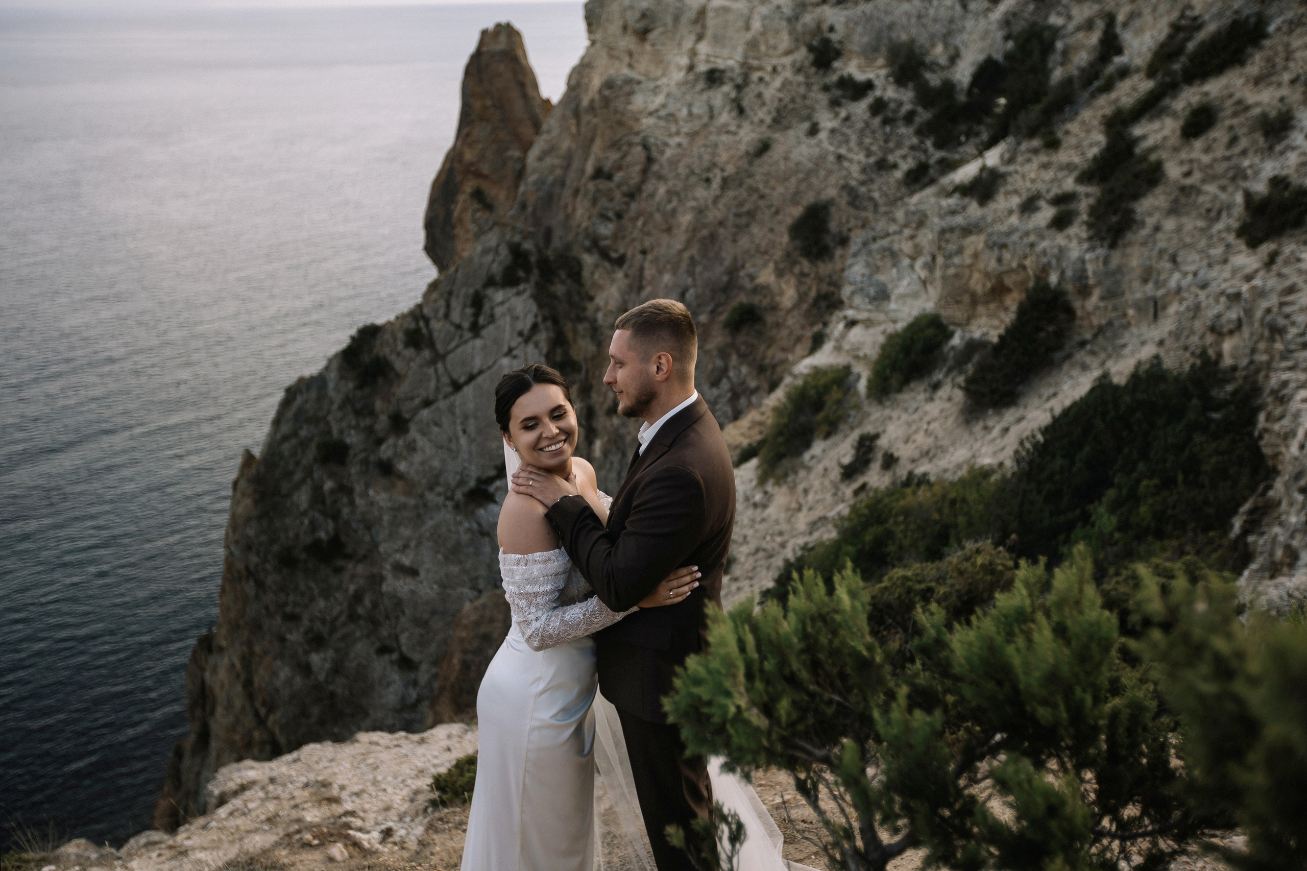 Свадьба для двоих. Андрей и Виктория. Новый Херсонес. Фотограф Анна Лейман. Севастополь