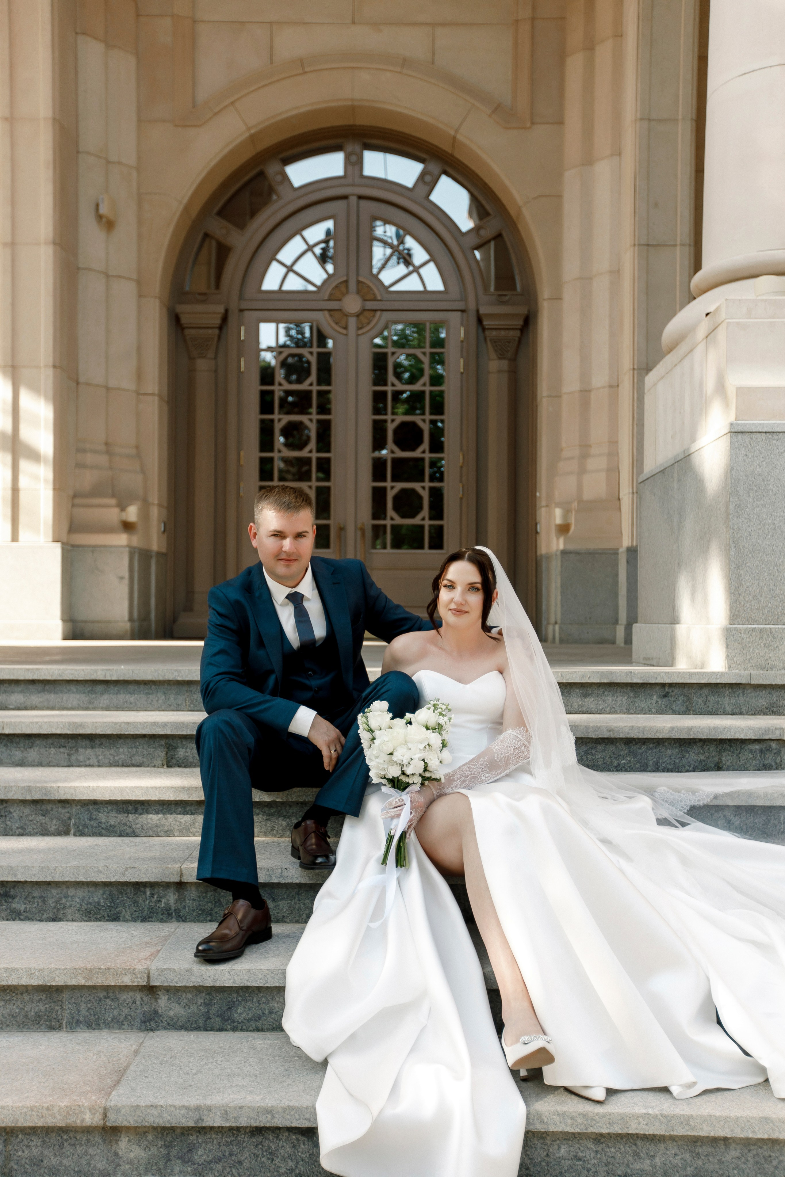 Никита и Ксения. Новый Херсонес. Фотограф Анна Лейман. Севастополь