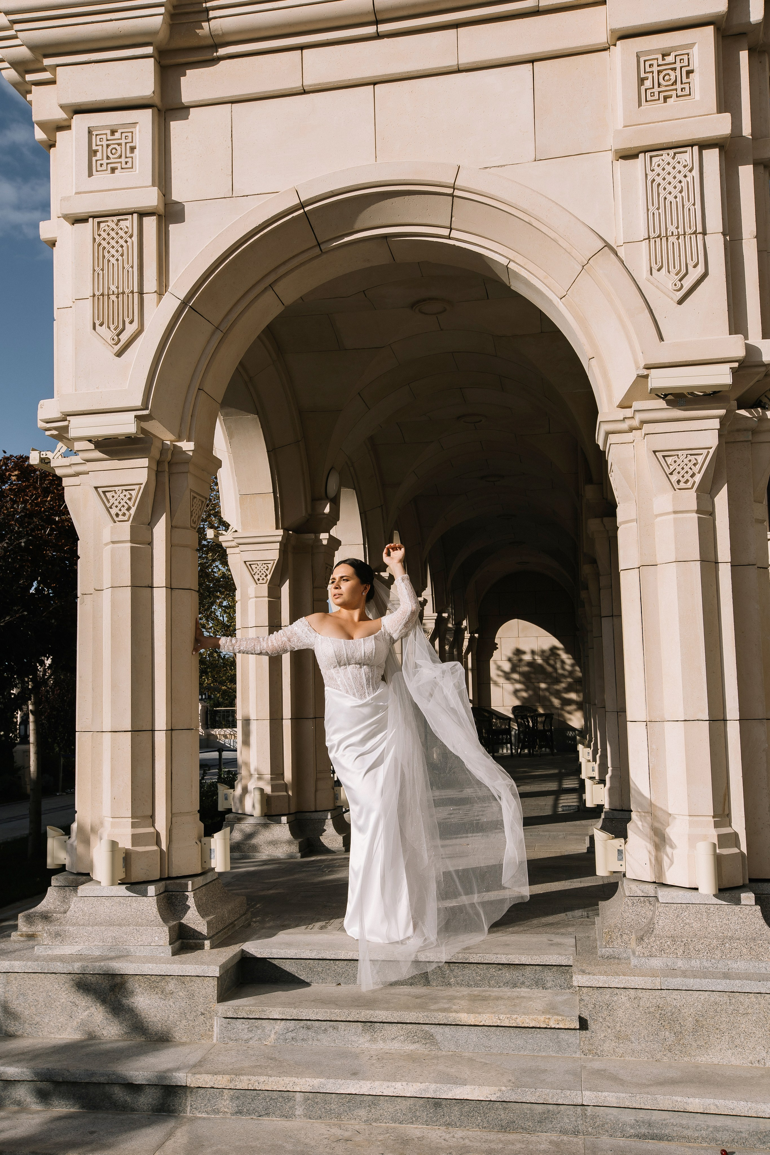 Свадьба для двоих. Андрей и Виктория. Новый Херсонес. Фотограф Анна Лейман. Севастополь