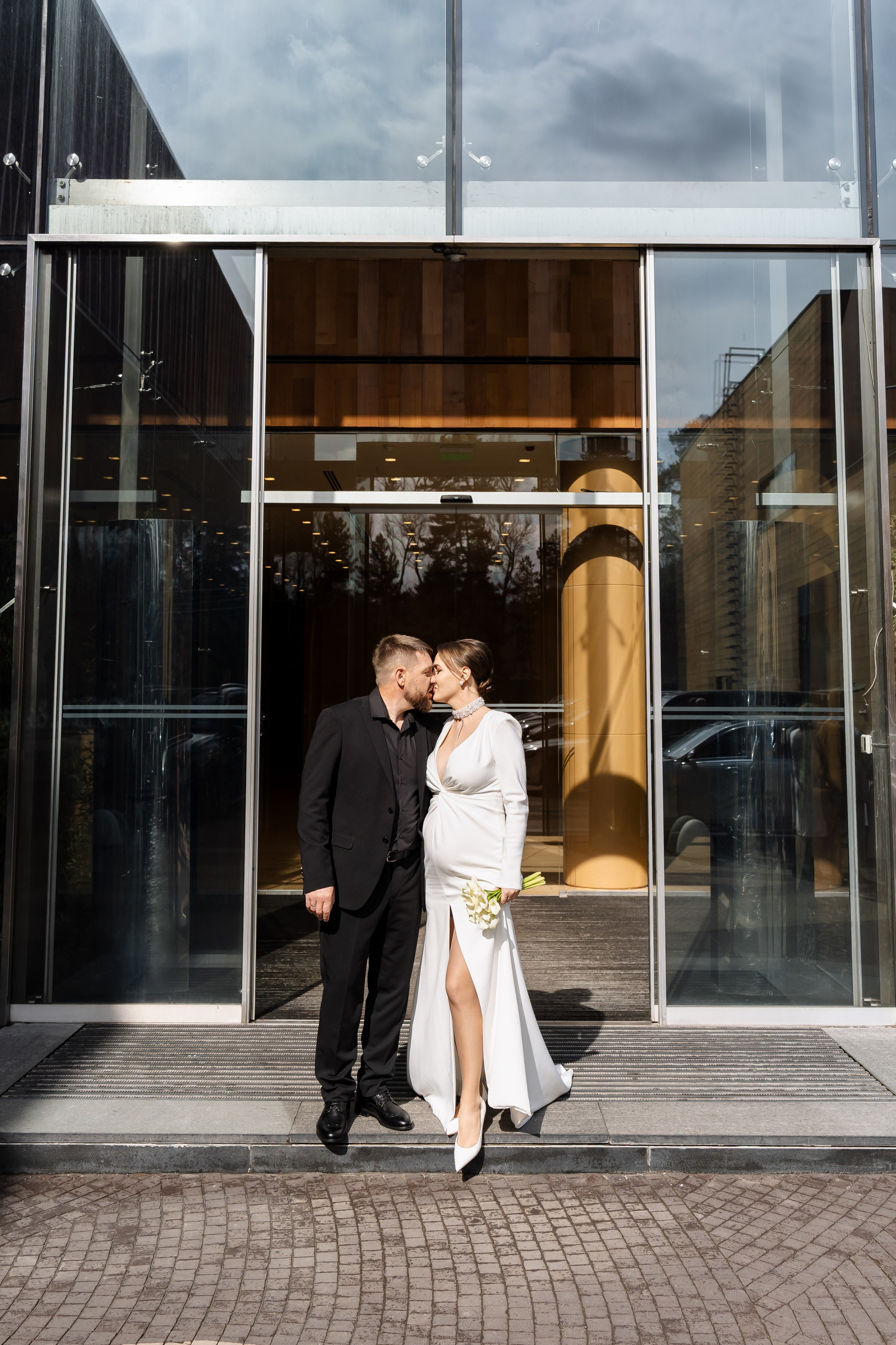 Свадьба Галины и Юрия. Свадебный фотограф в Москве Яна Деньгина