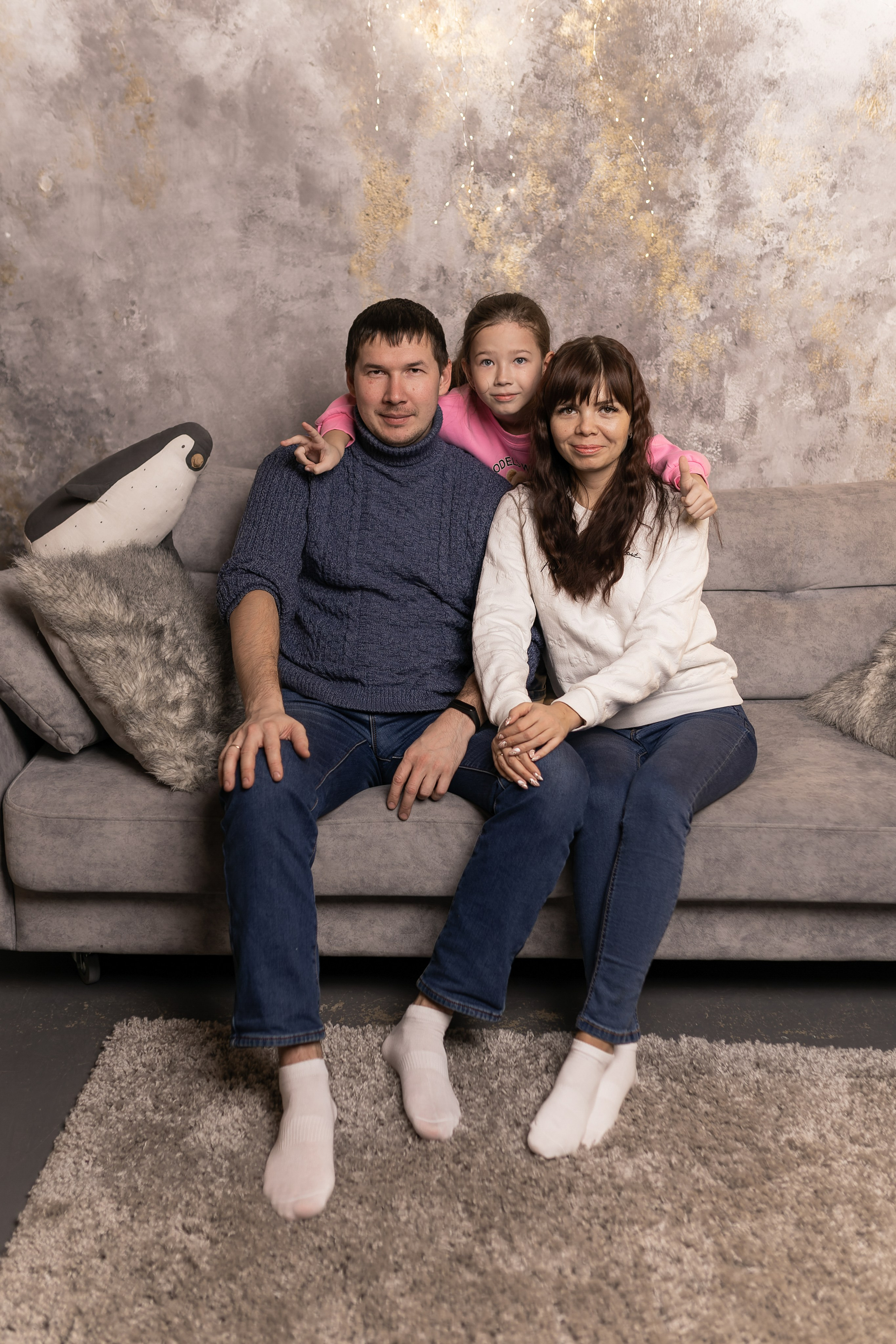 Юлия, Айрат и София. Марина Шаймухаметова. Фотограф в Уфе