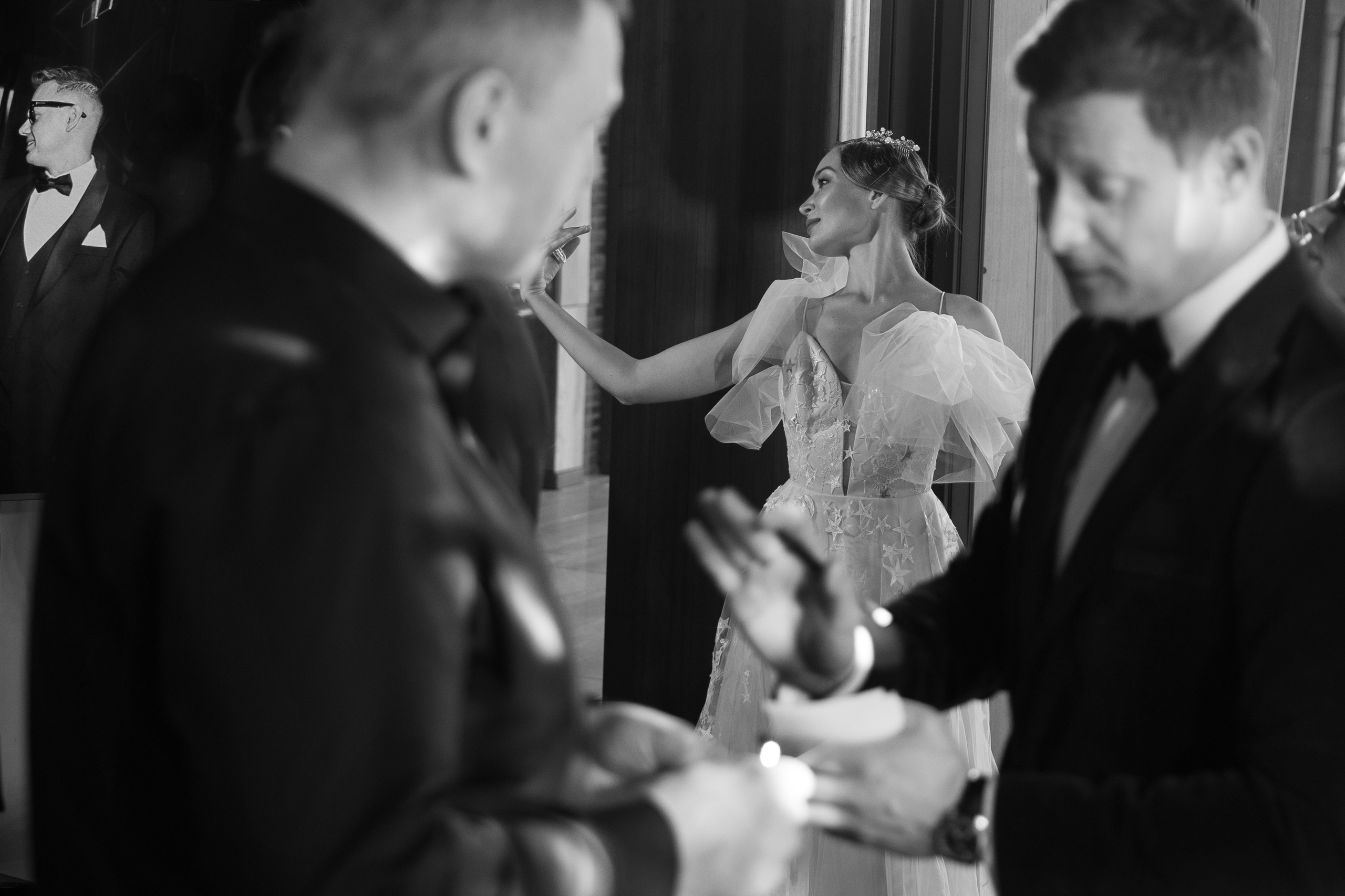 Юлия и Андрей | Свадебный день на 9 человек. Свадебный фотограф Минск РБ