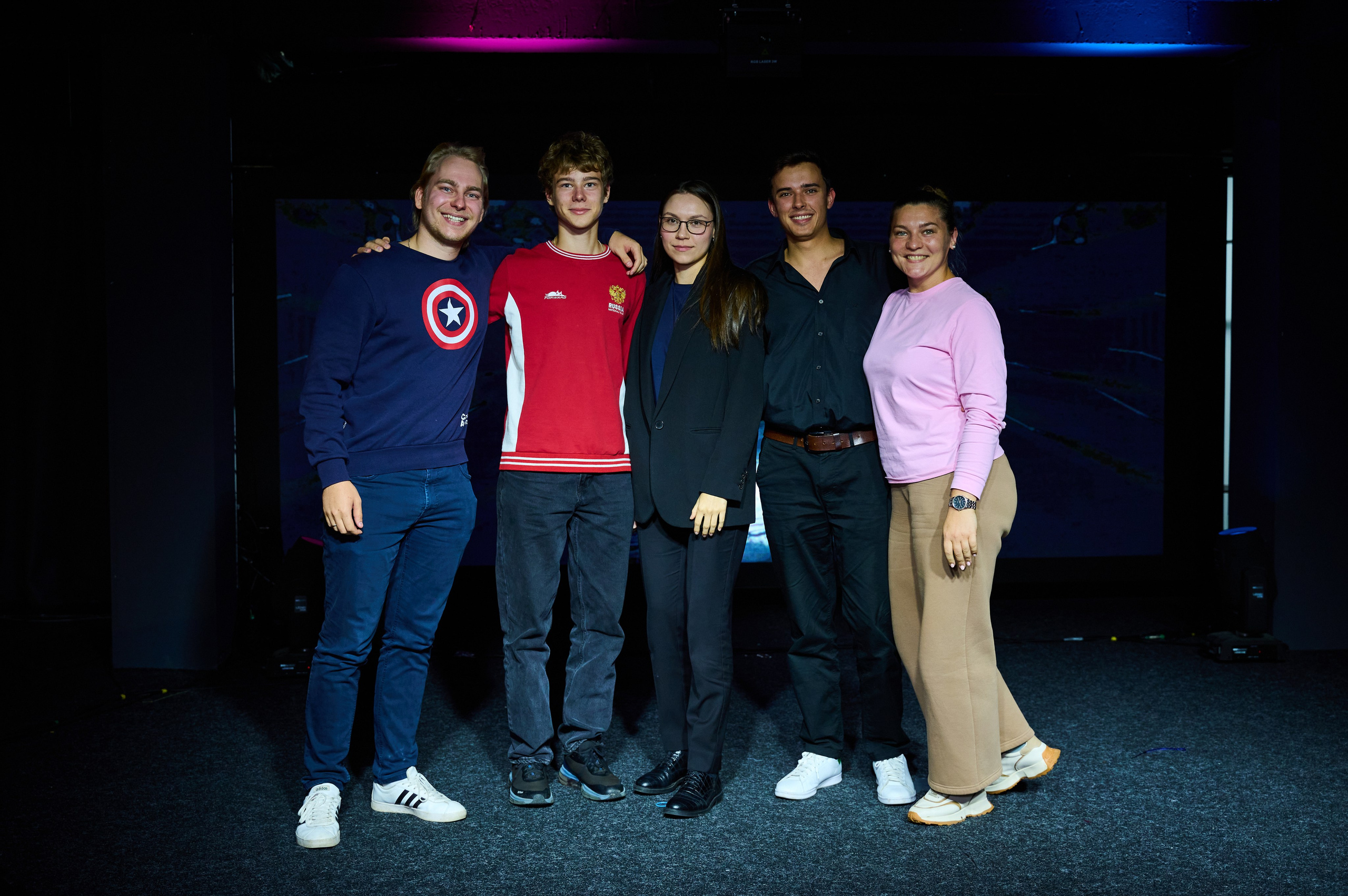 Квиз ALIBI. Фотограф Универсал в Новосибирске