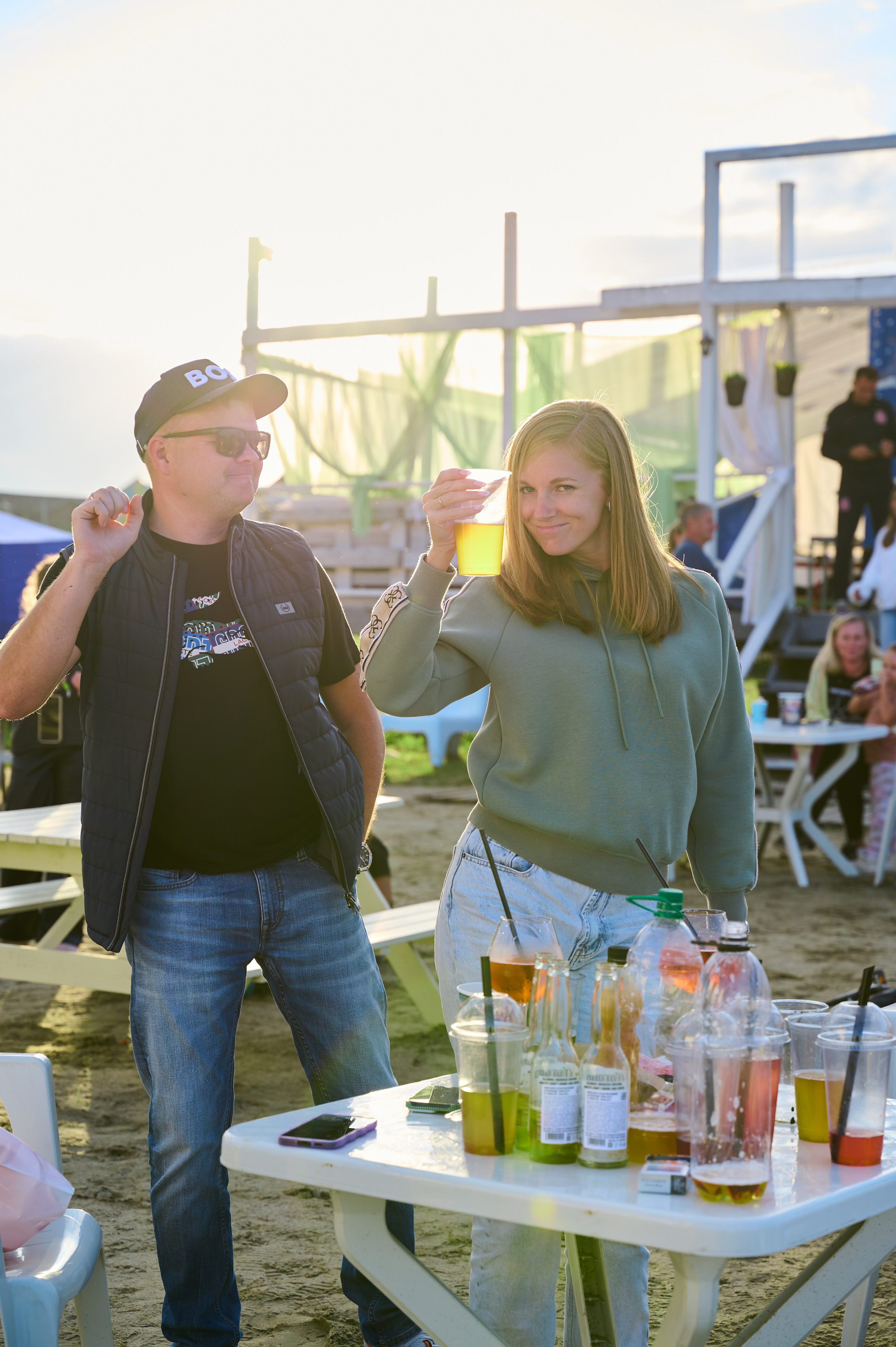 Закрытие сезона Пичугово Море. Фотограф Универсал в Новосибирске