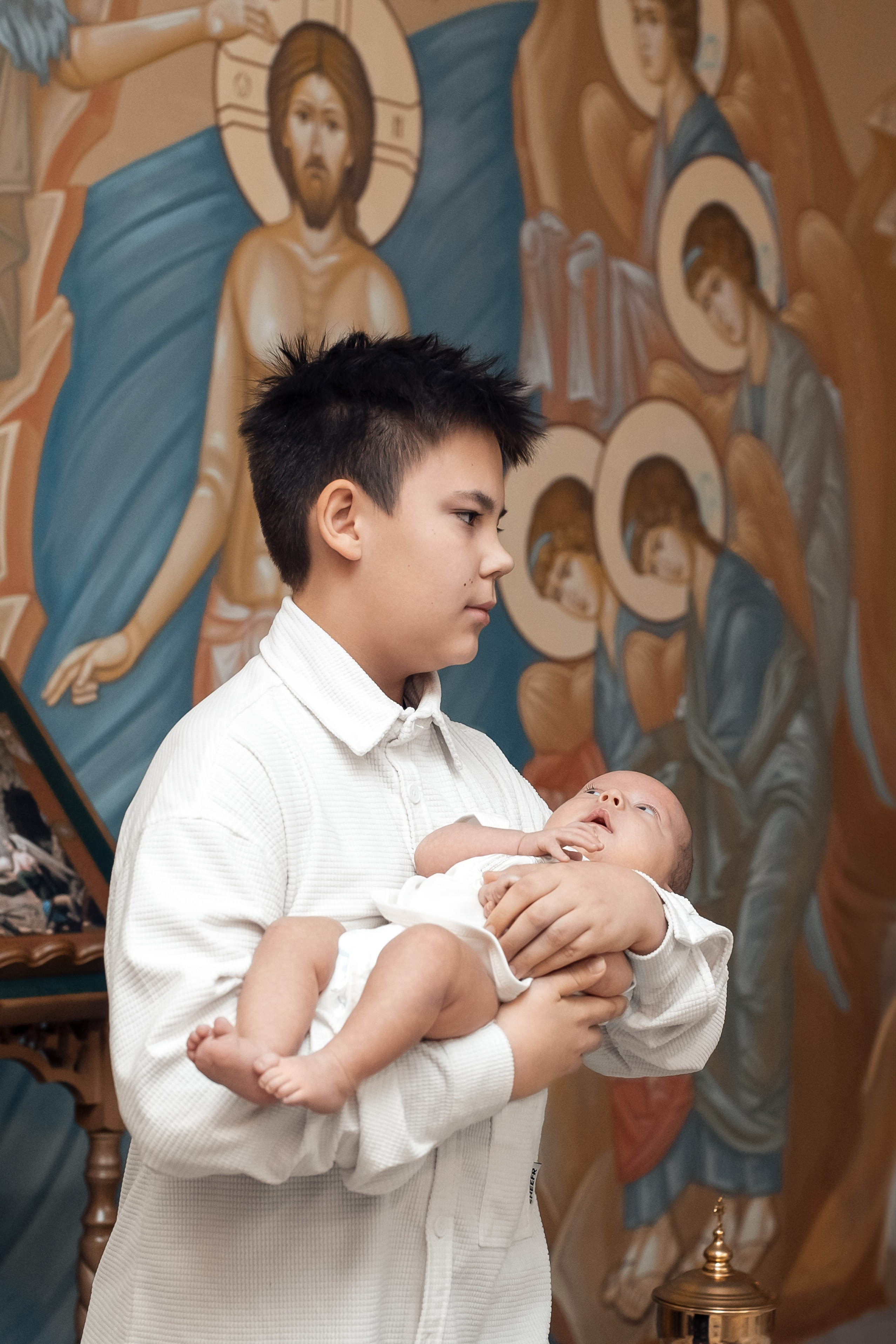 Храм Святой Троицы. Церковный фотограф на Таинство Крещения и Венчания в Оренбурге и Оренбургской области Екатерина Белкина