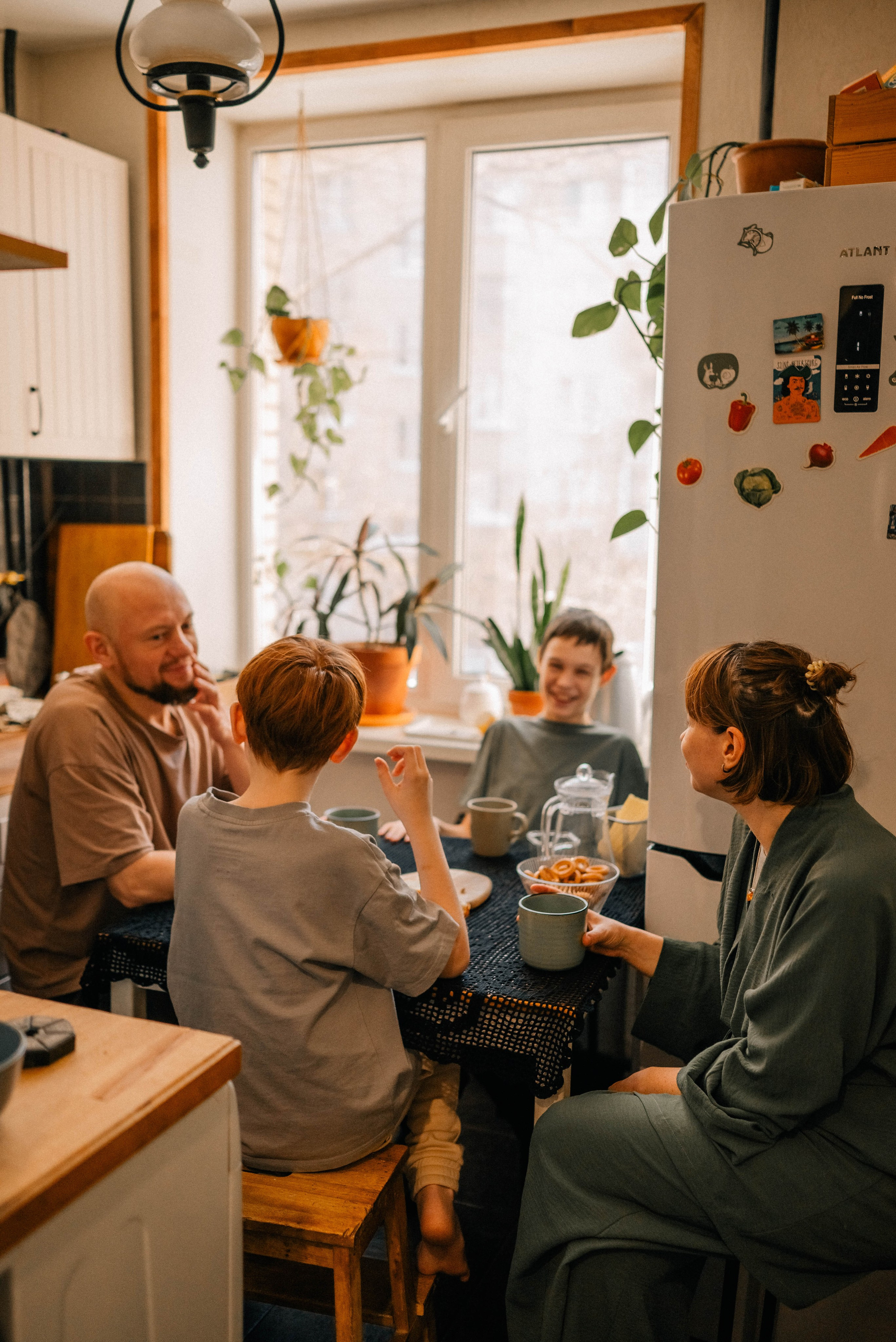 Дома хорошо. Семейный фотограф в Москве Люберцах Ирина Вронская
