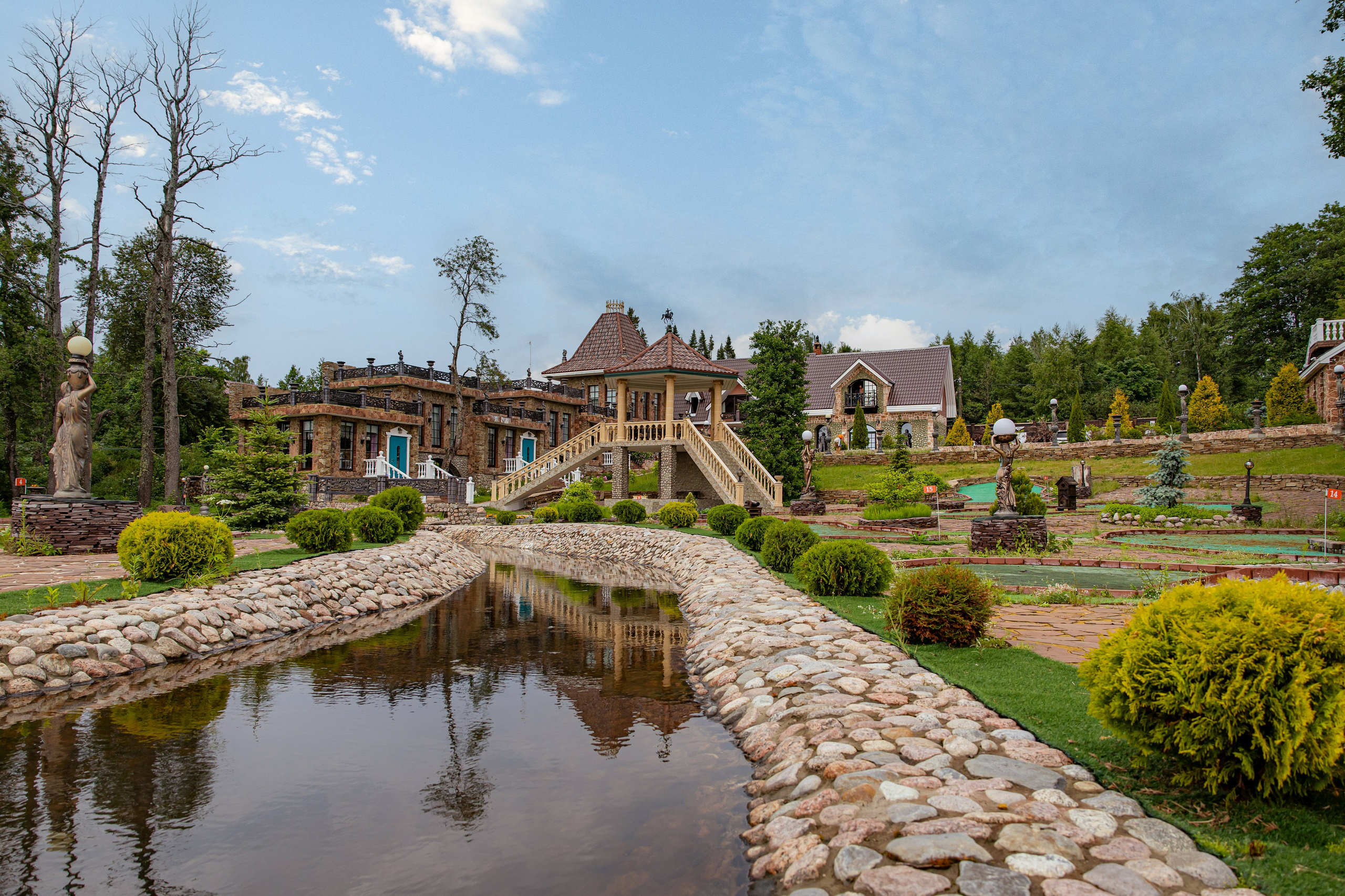 Фотосъёмка для отеля «В гостях у Нобеля»