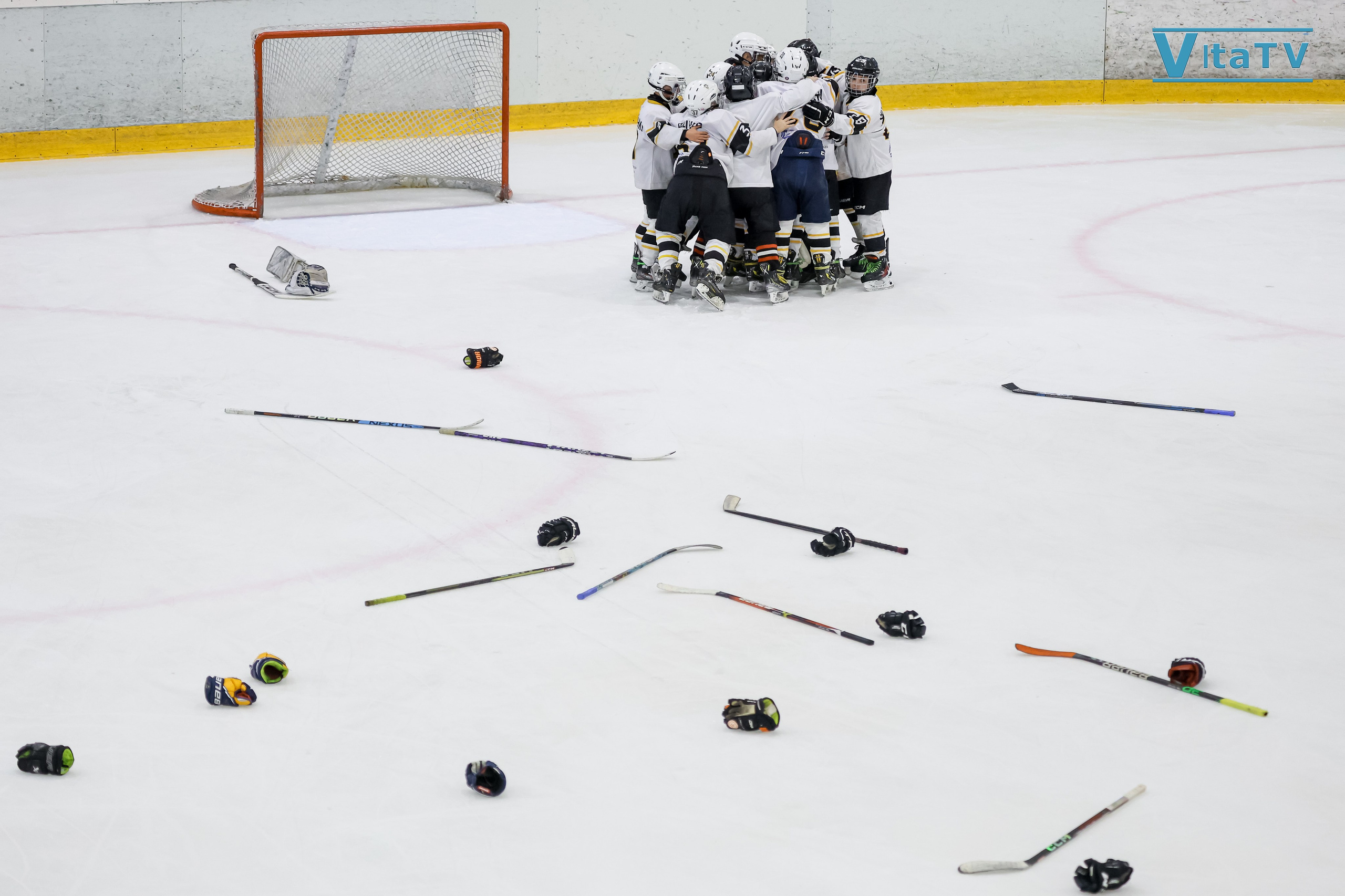 Хоккей (дети). Репортажный фотограф в Москве Екатерина Якель