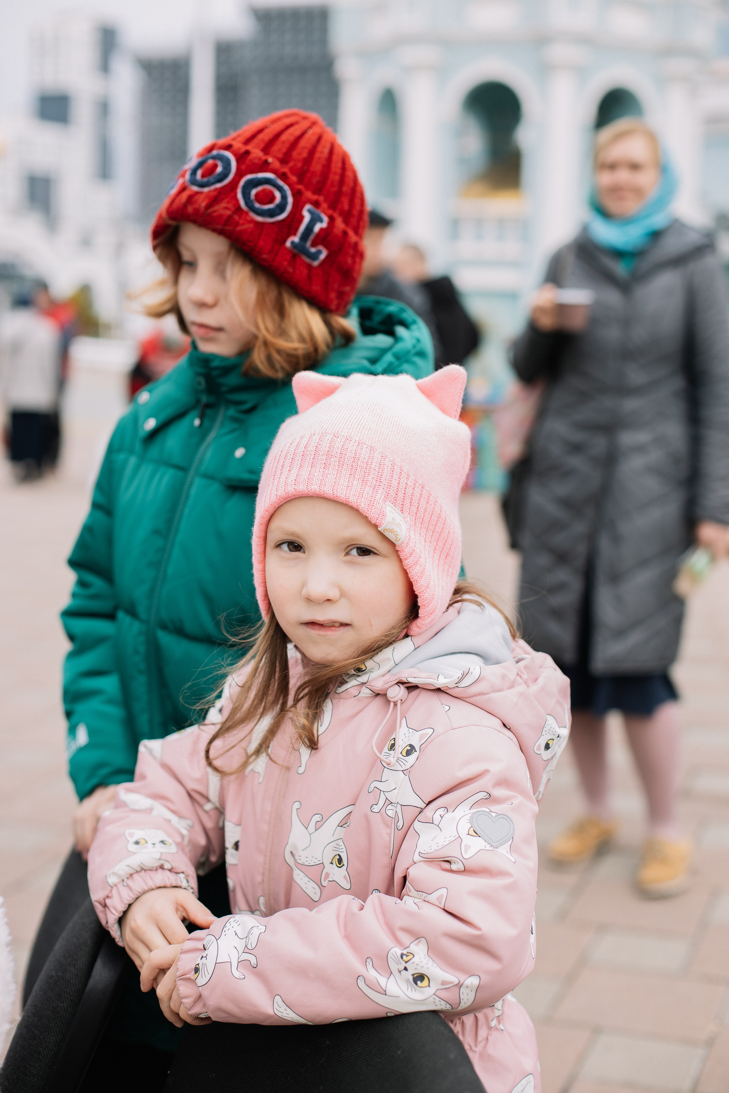Покров в храме Иоанна Предтечи. Семейный фотограф Трусова Евгения в Екатеринбурге