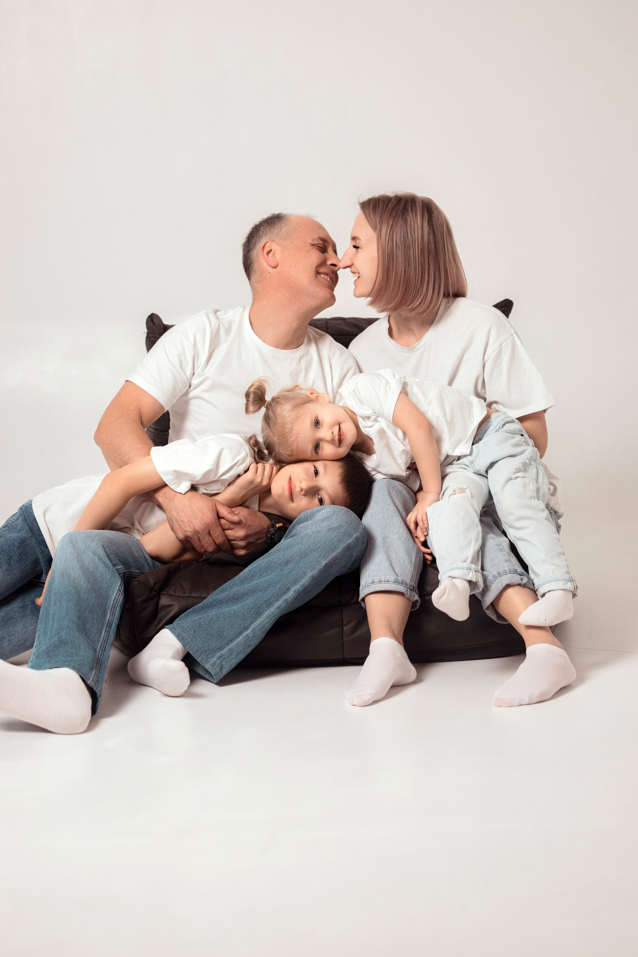 Семейная в студии. Свадебный фотограф в Петропавловске-Камчатском Артур Зябов