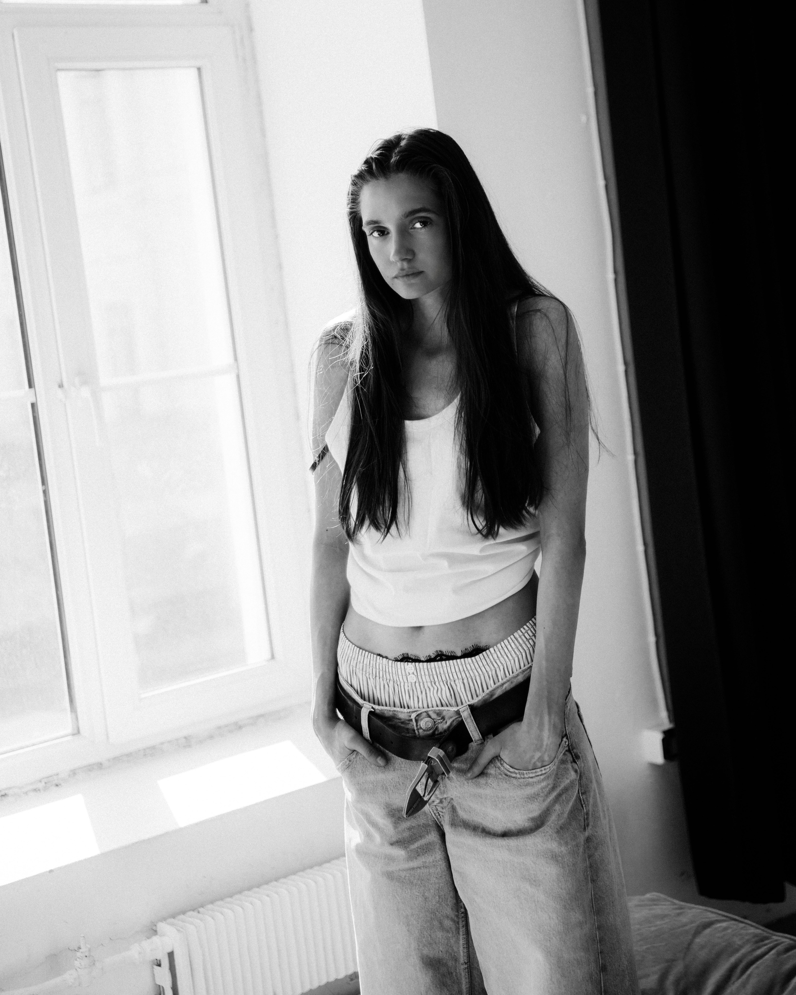 Polina. Elizaveta фотограф Москва I портрет