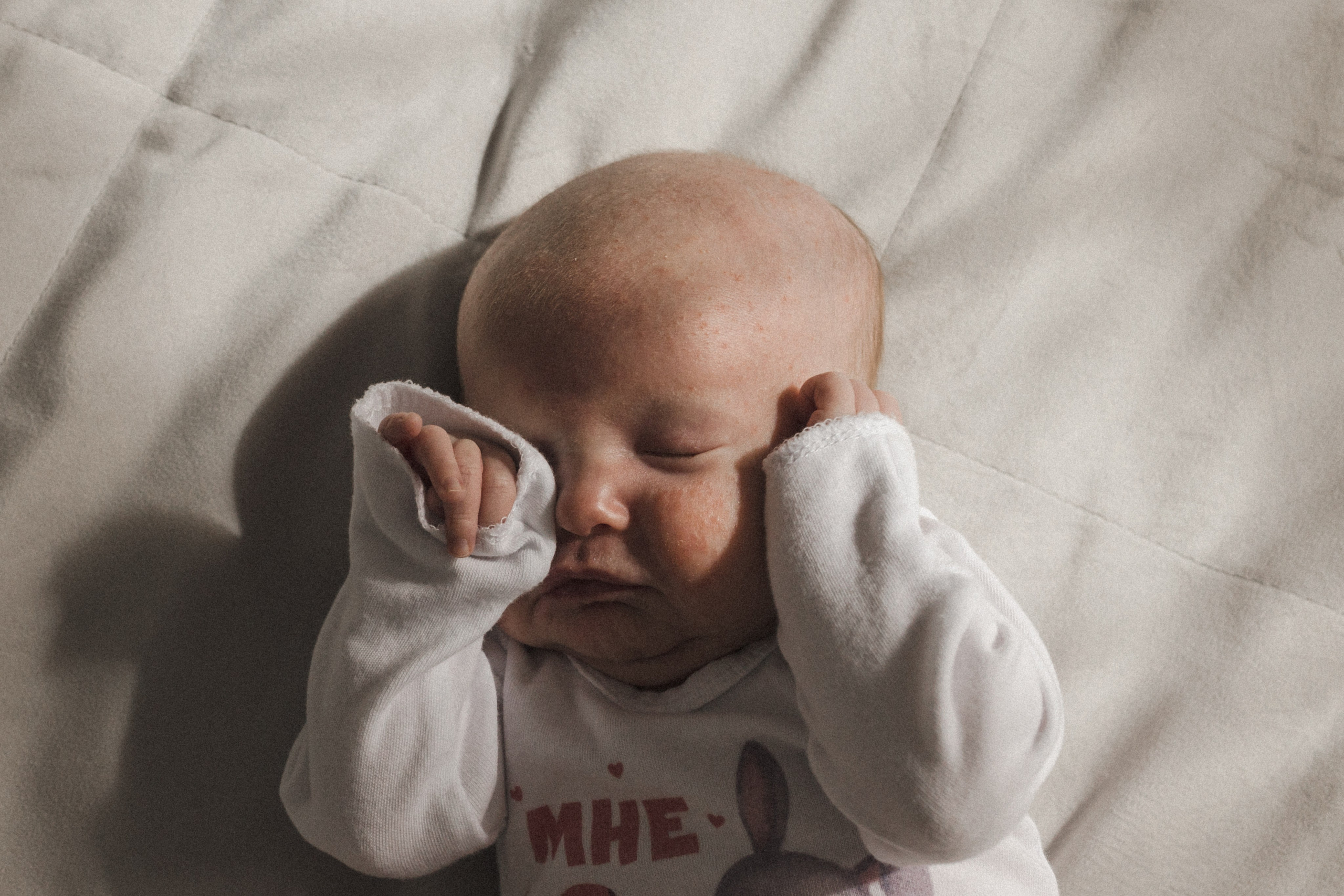 Самый первый месяц жизни. Семейный фотограф в Москве